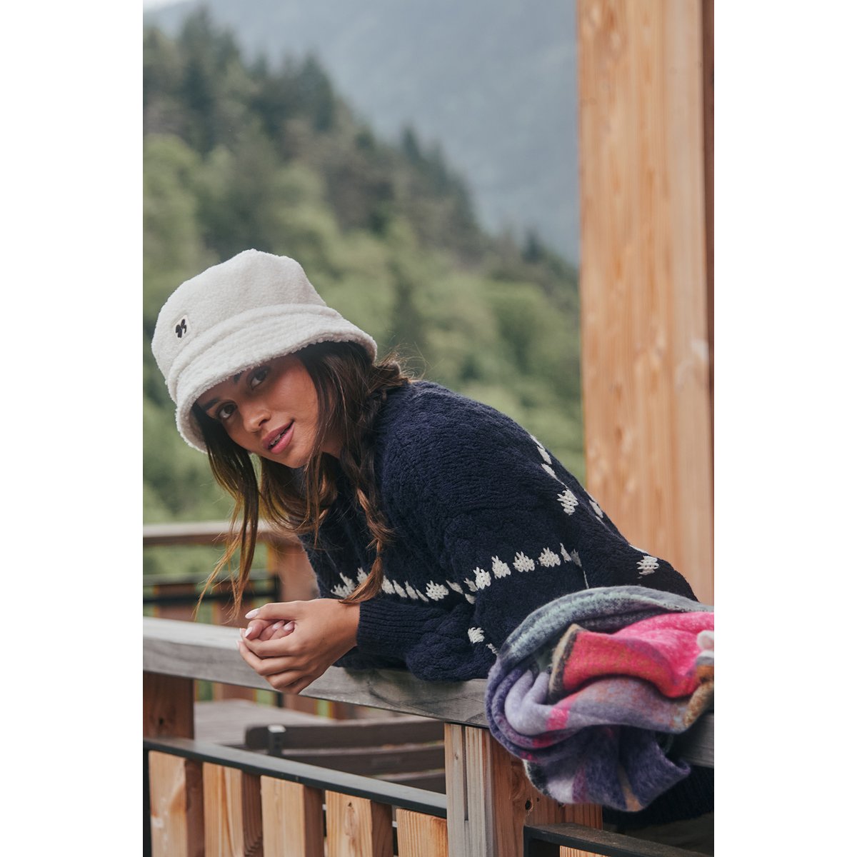 Chapeau Devero - JIMINYPEAK ecru, BANANA MOON