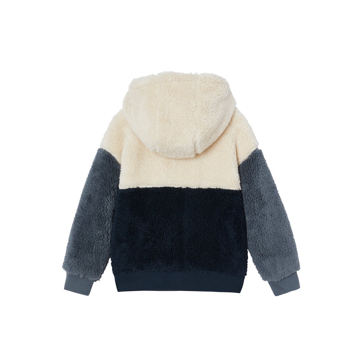 Veste matelassée réversible HYGGE bleu ardoise, VERTBAUDET