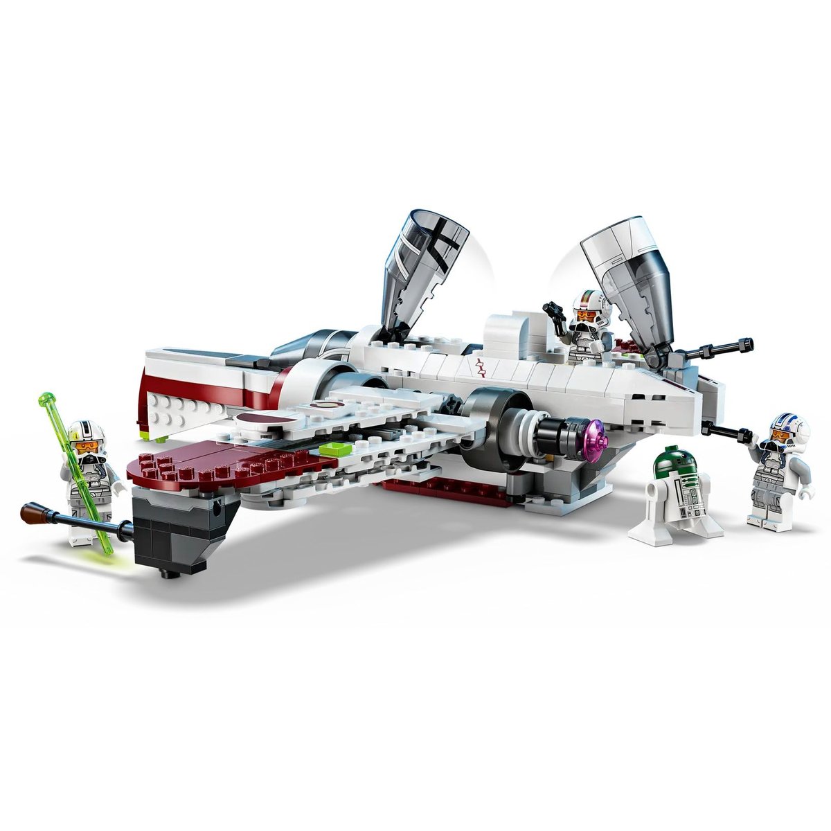 LEGO Star Wars - Chasseur ARC-170 à Construire - 75402 multicolore, LEGO
