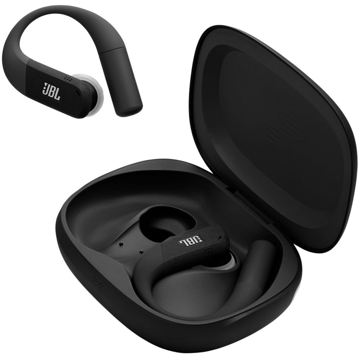 Ecouteurs sport Endurance Peak 4 Noir et Gris noir, JBL