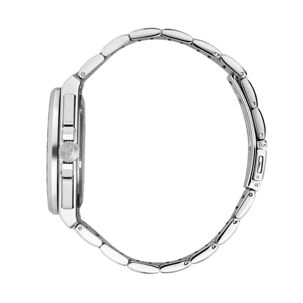 Montre Analogique  VELOCITA argenté bleu foncé argenté, MASERATI