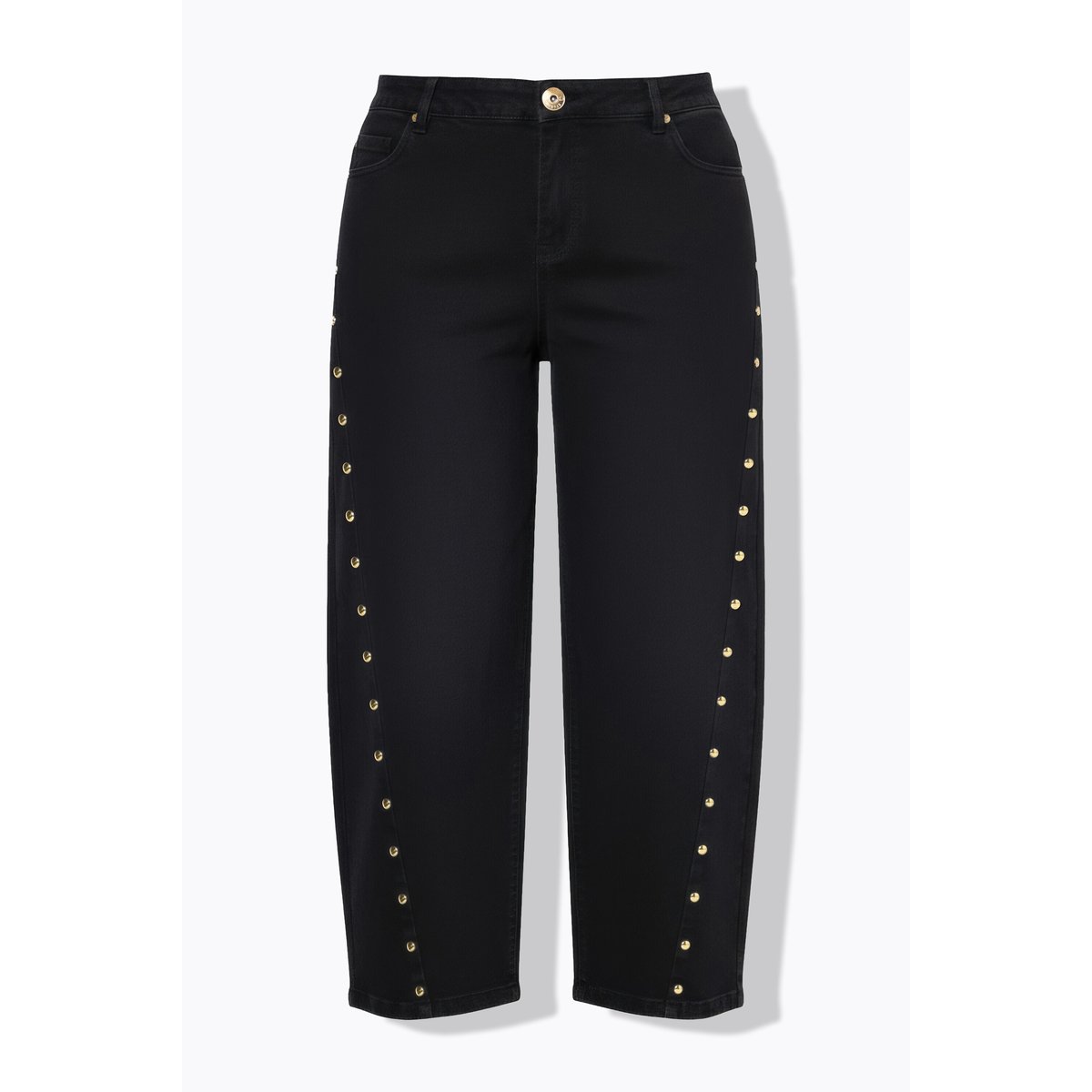 Jean Barrel avec rivets fantaisie noir, STUDIO UNTOLD