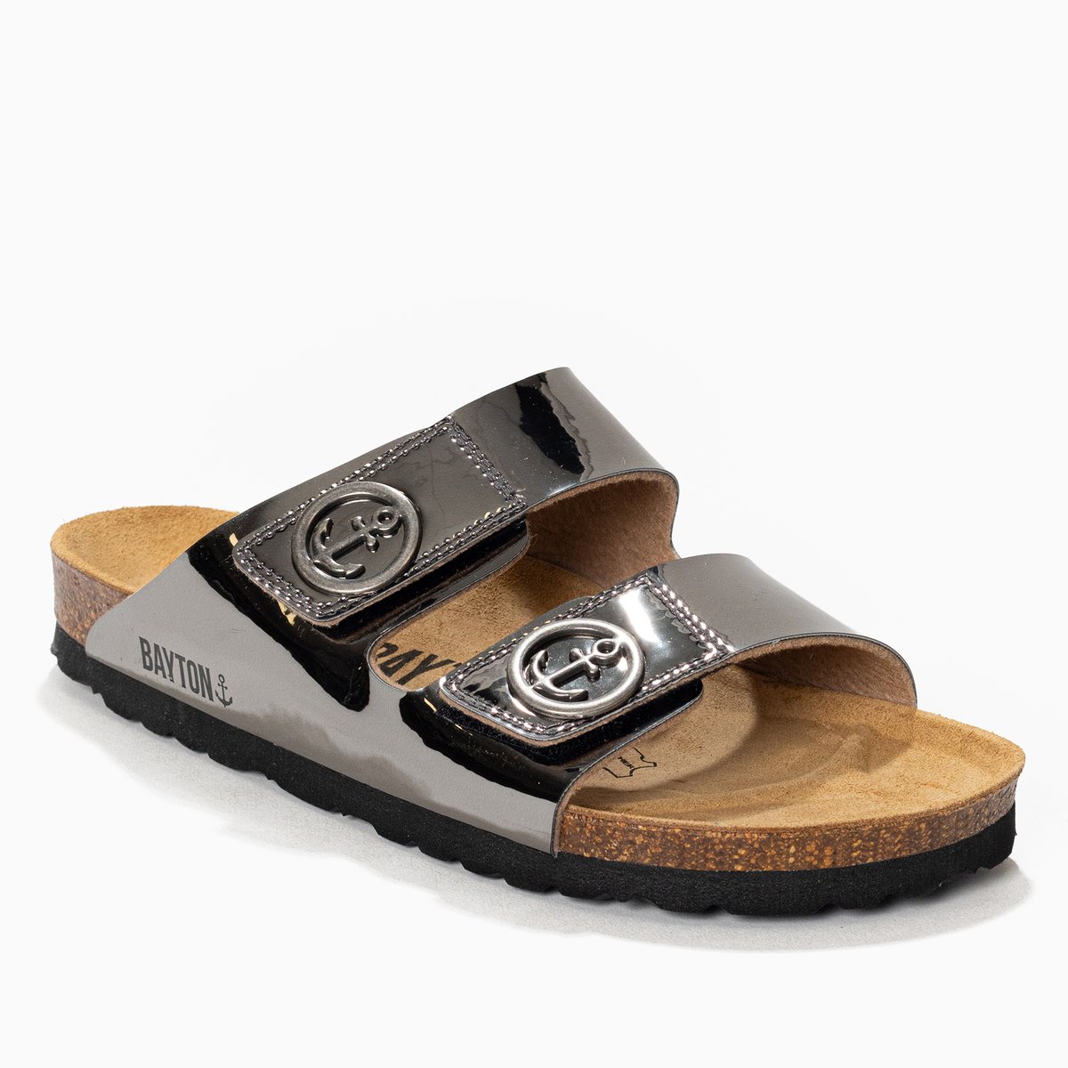 Sandales ANATOL argent, BAYTON