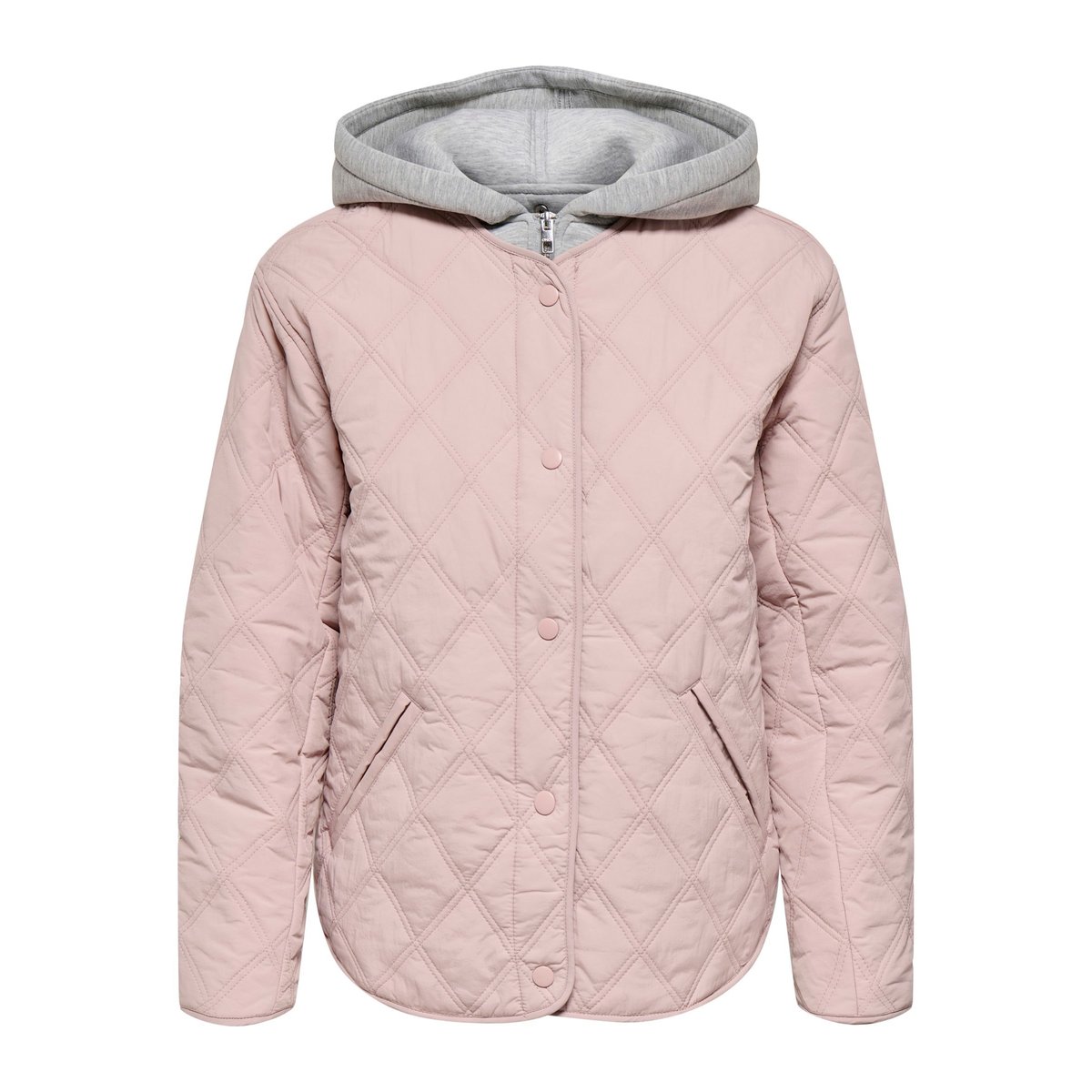 Veste Matelassée adobe rose, ONLY
