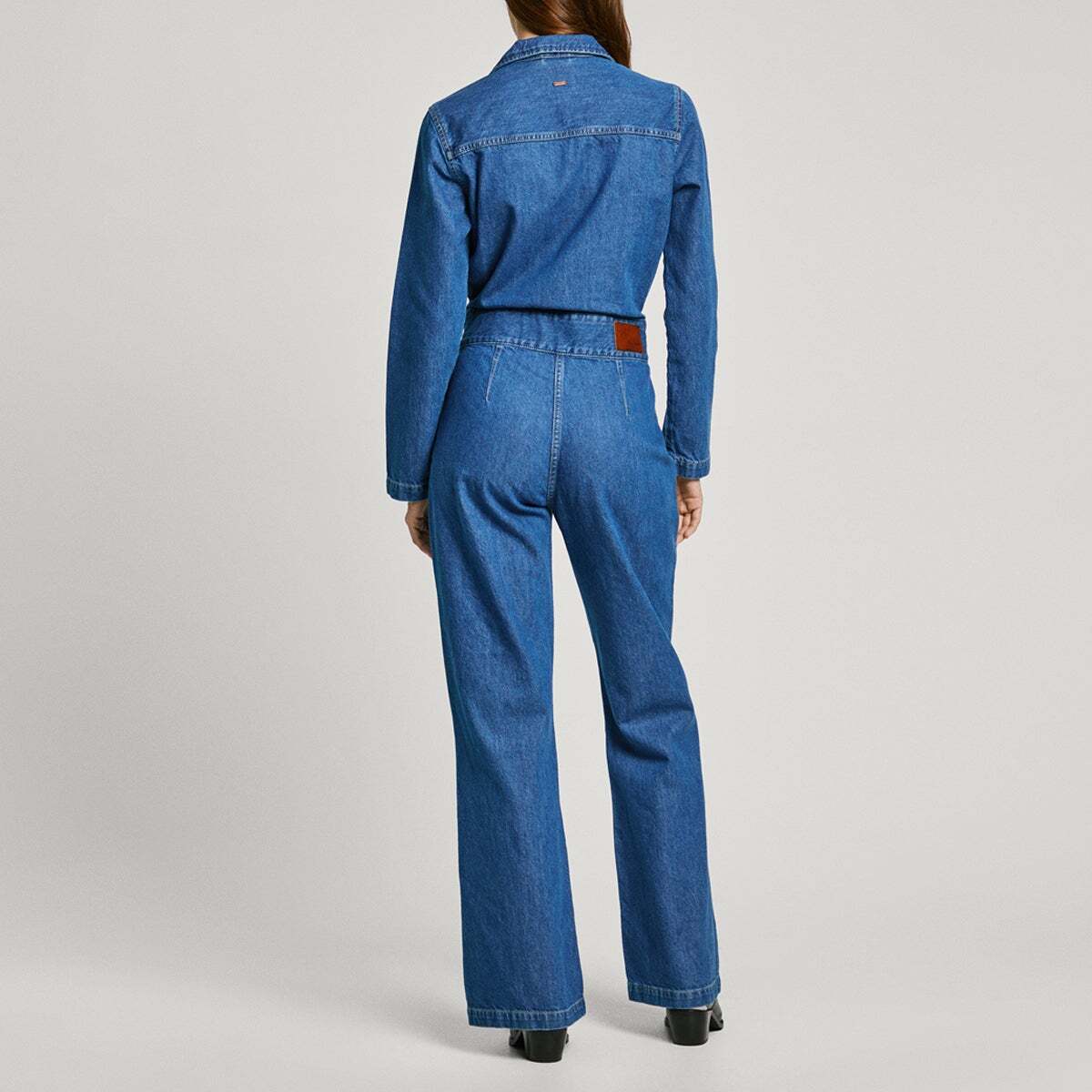 Combinaison Longue À Coupe Décontractée En Denim jean, PEPE JEANS
