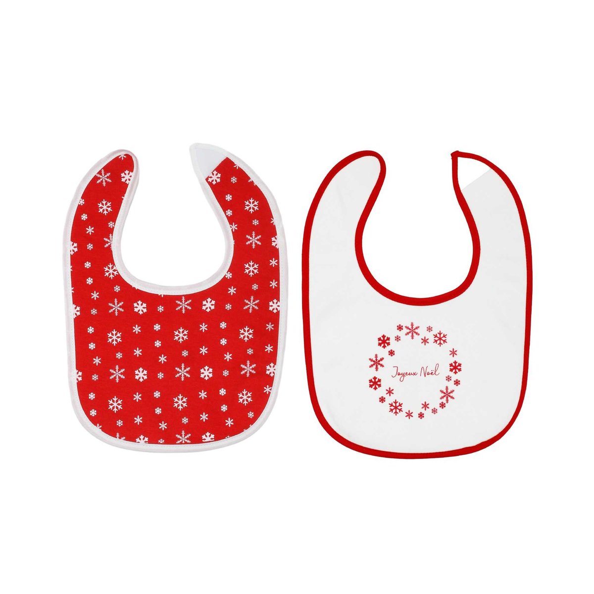 Bavoir bébé rojo, TROIS KILOS SEPT