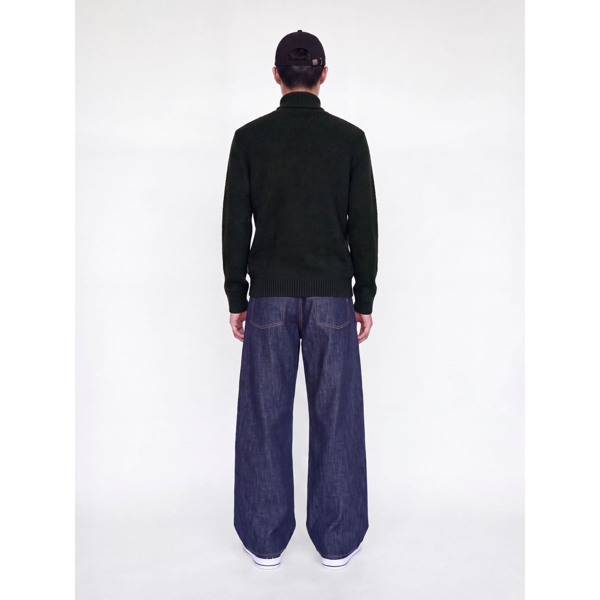 Pull En Maille dark grey melange 1, JACK & JONES