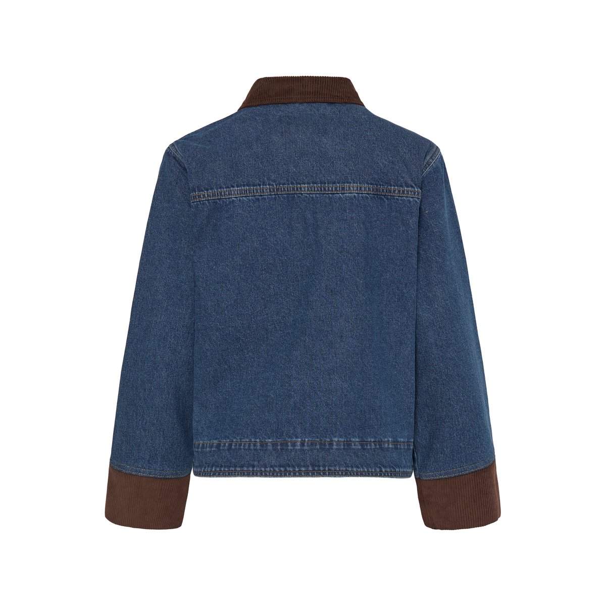 Veste en jean bleu mid blue denim, B.YOUNG
