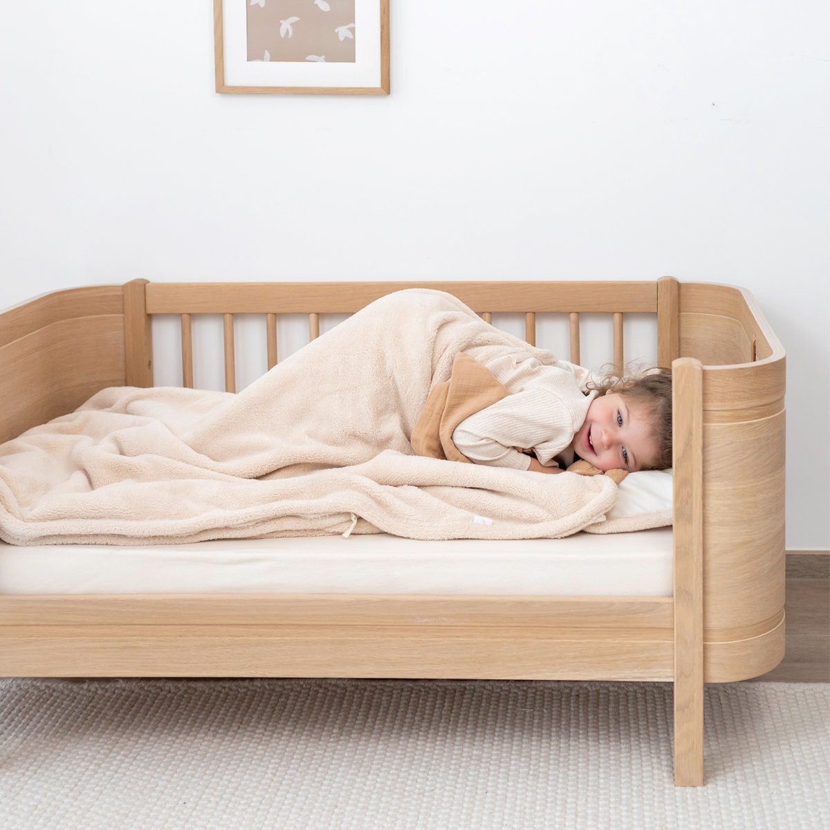 Sac de couchage nomade bébé - TOG 3 Cocon moelleux marshmallow, BEMINI