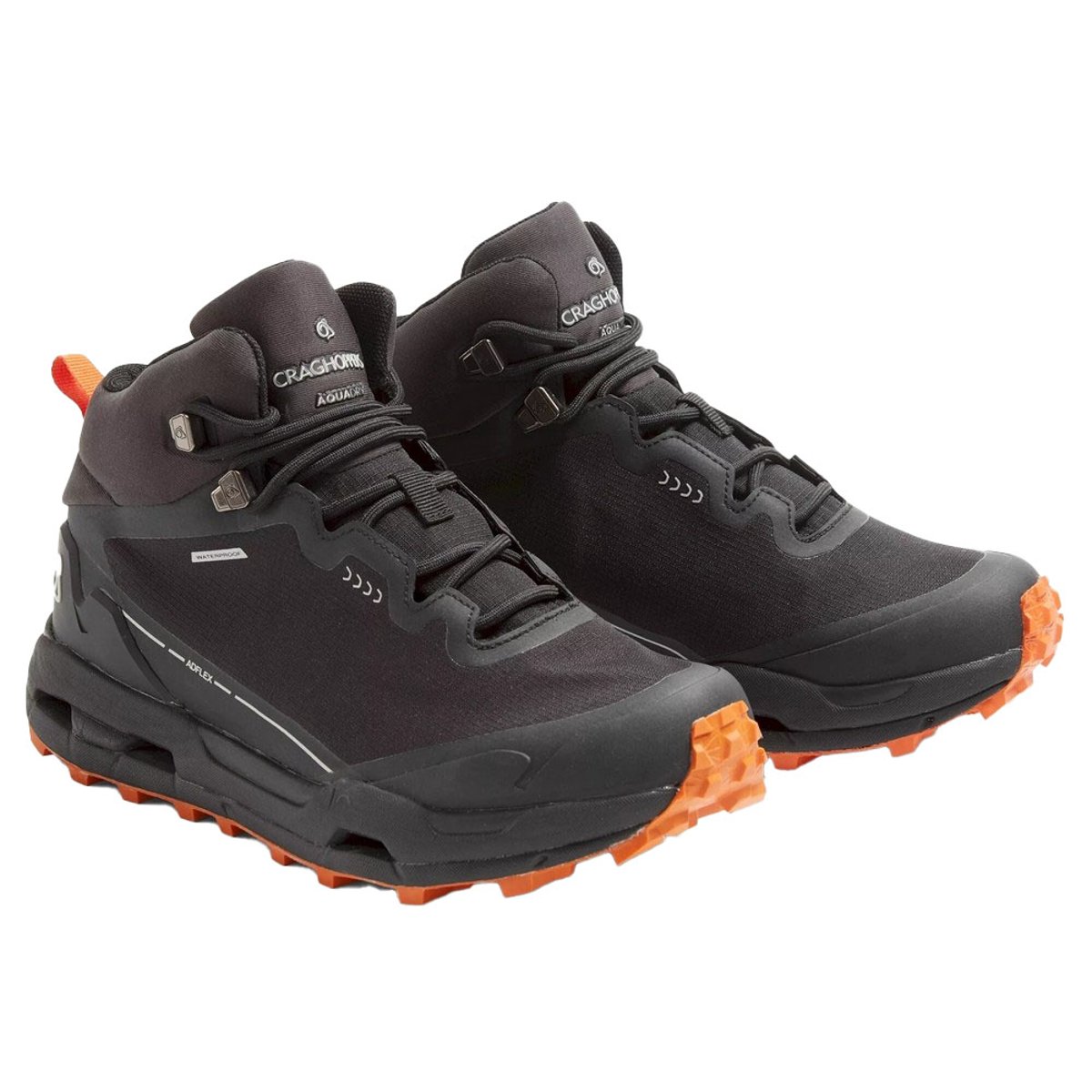 Bottines de marche noir / orange vif, CRAGHOPPERS