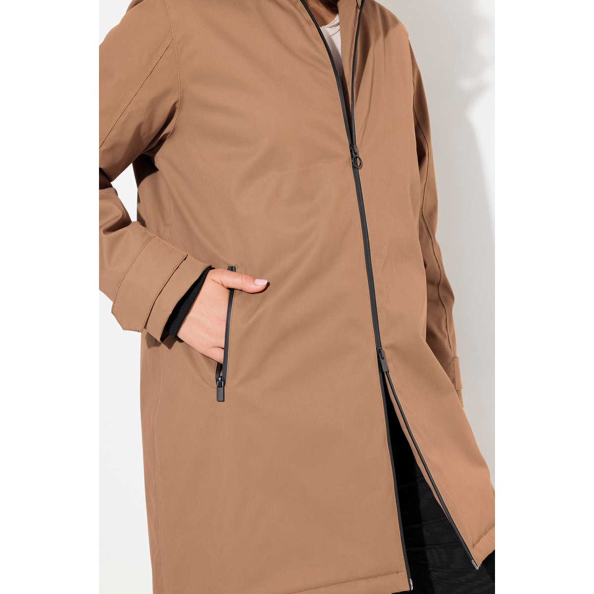 Veste technique HYPRAR imperméable chameau, ULLA POPKEN