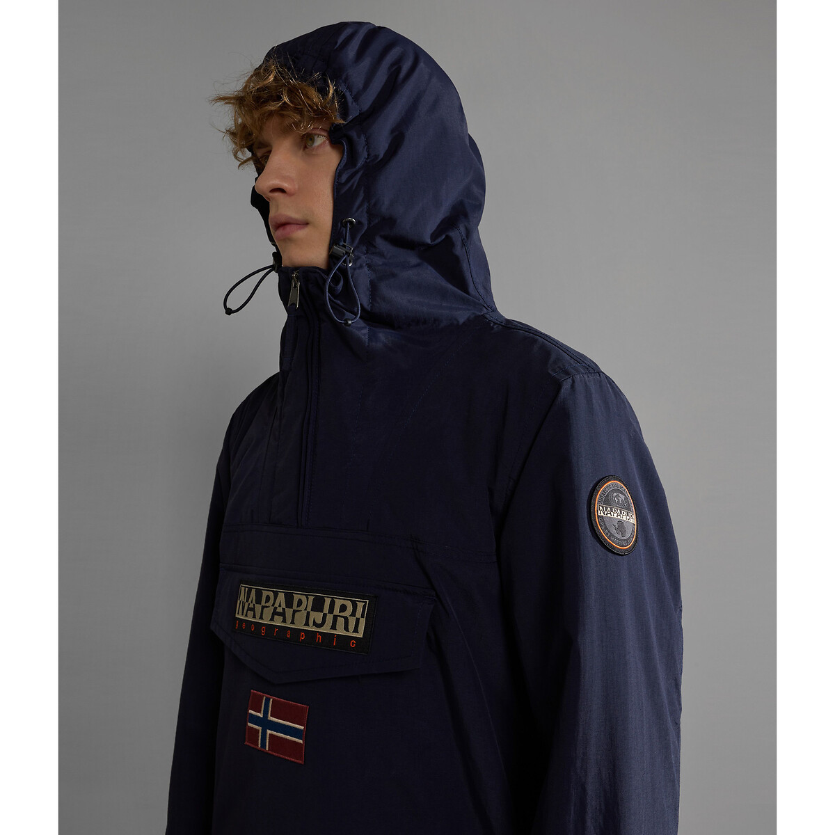 Manteau d'hiver Rainforest winter 3 bleu marine, NAPAPIJRI