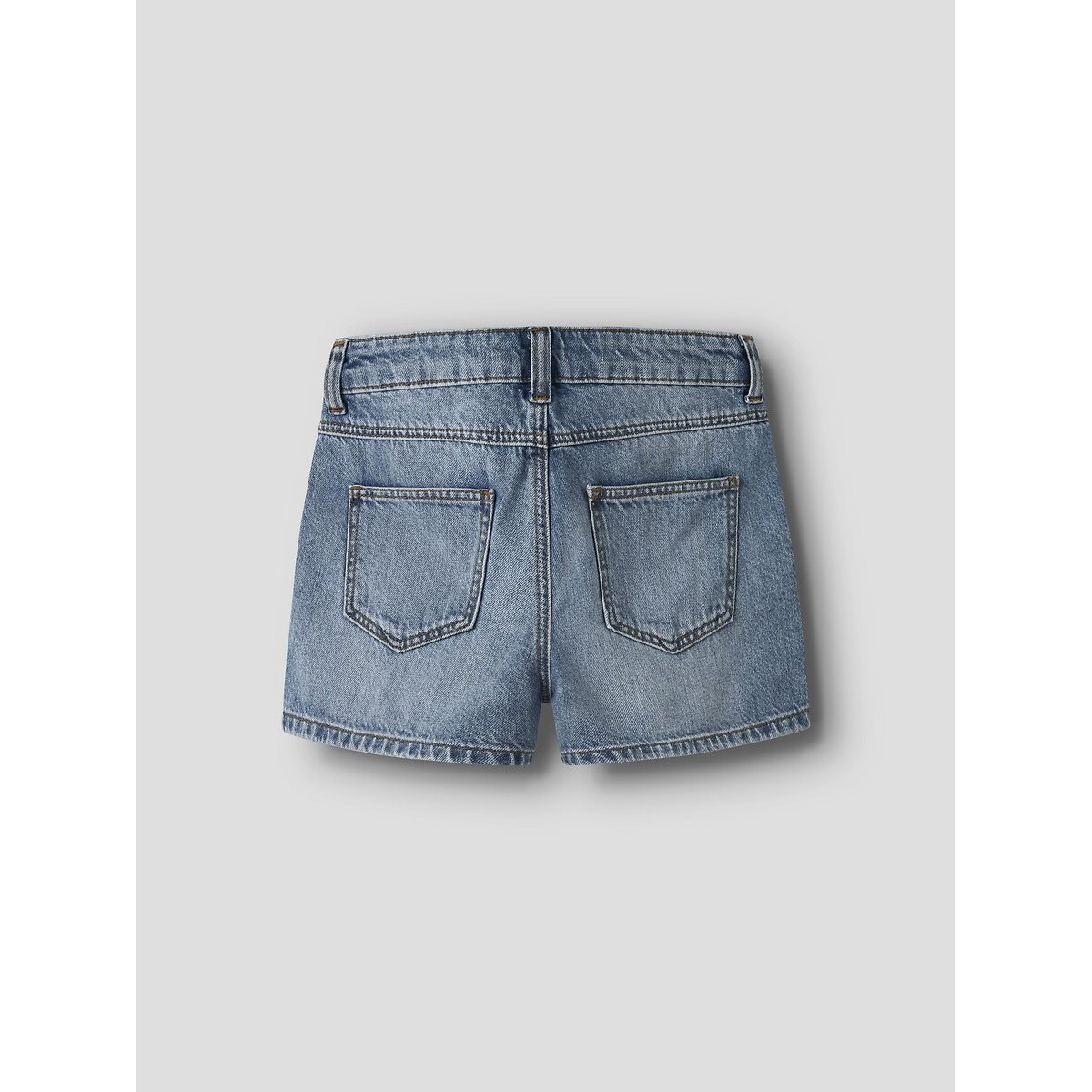 Mom short jeansblauw, NAME IT