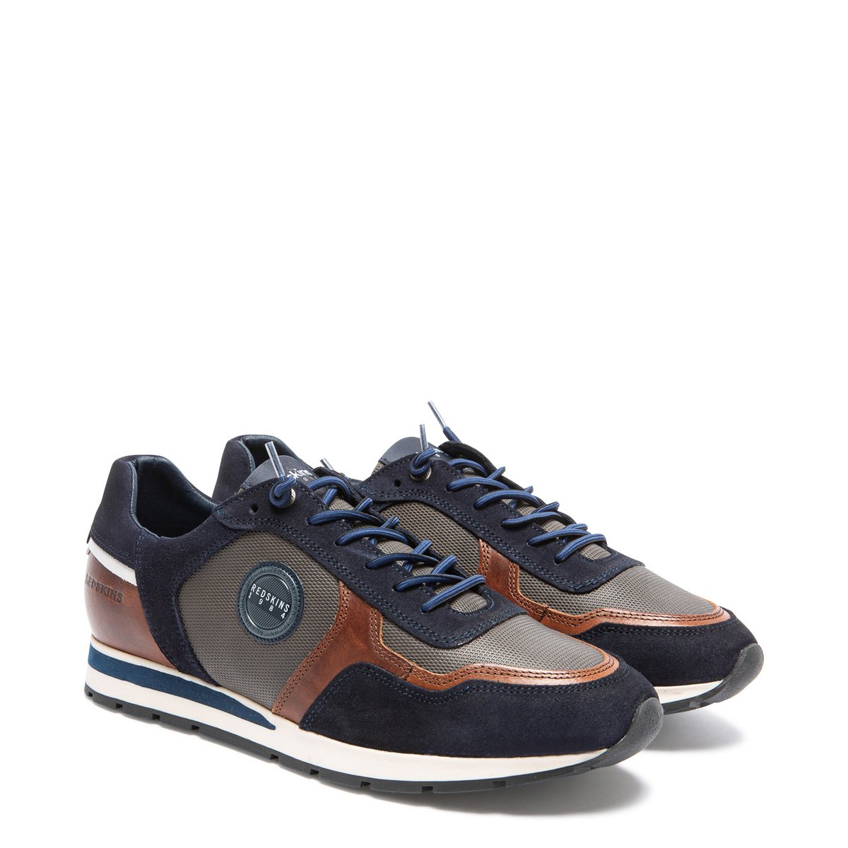 STITCH 2 KAKI+COGNAC+GRIS+NOIR marine+cognac+gris, REDSKINS