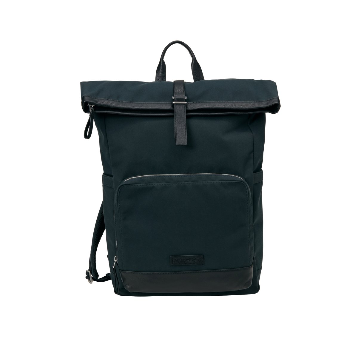 Sac à dos modèle Mory en toile cirée gris, MARC O'POLO