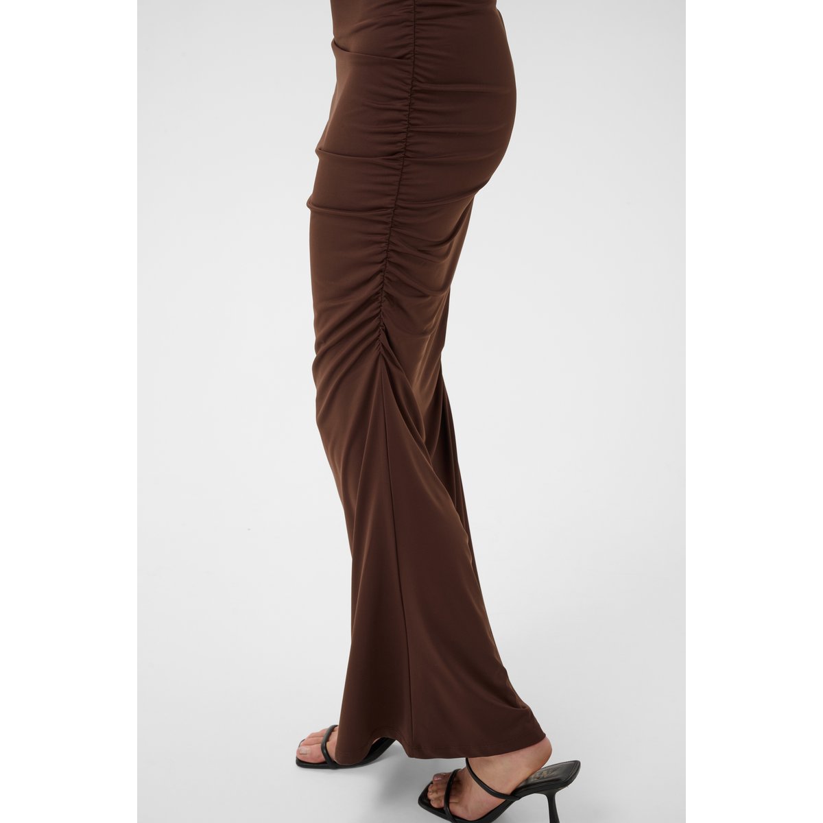 Robe marron chocolate brown cc, KAFFE