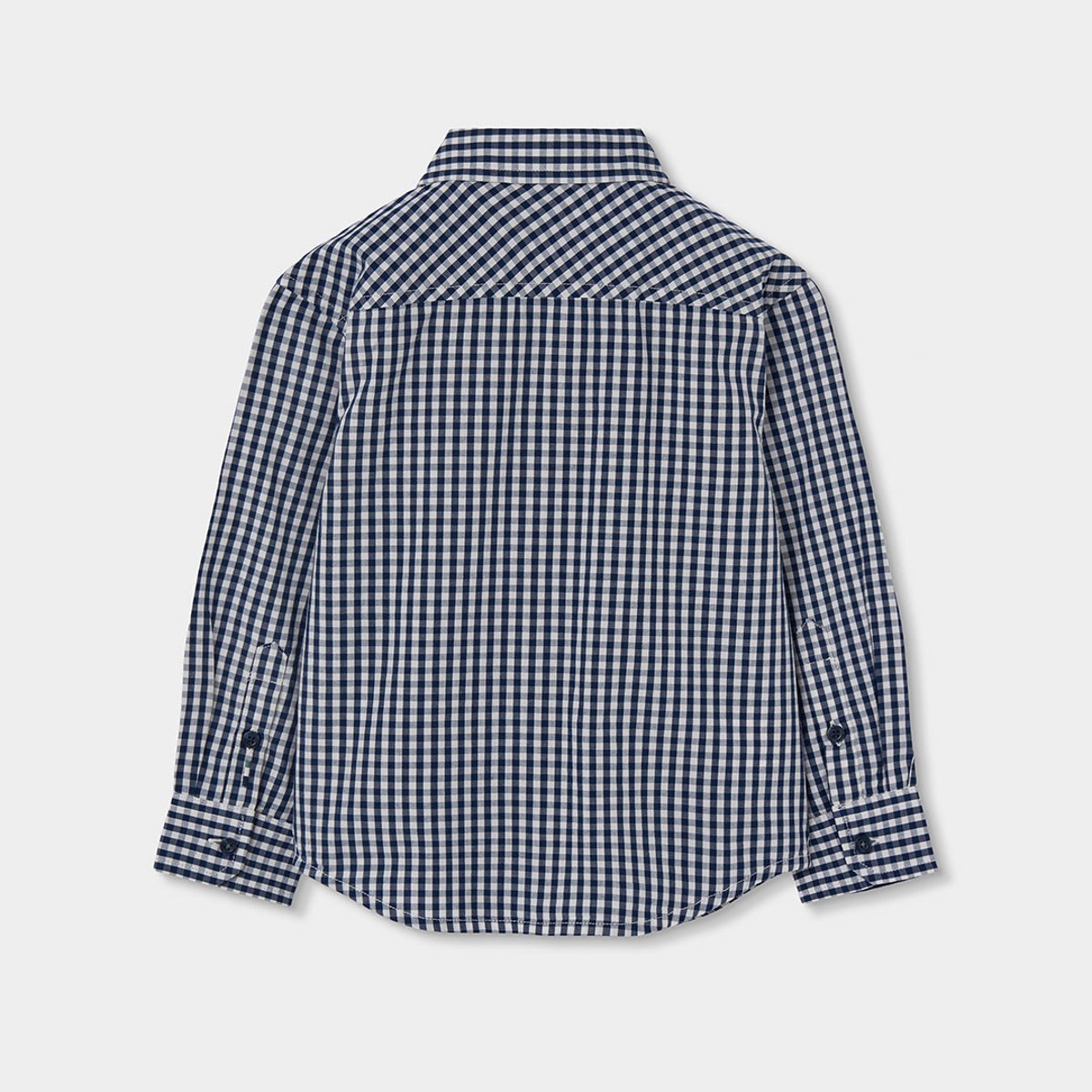 Chemise garçon popeline à carreaux multicolore, BOBOLI