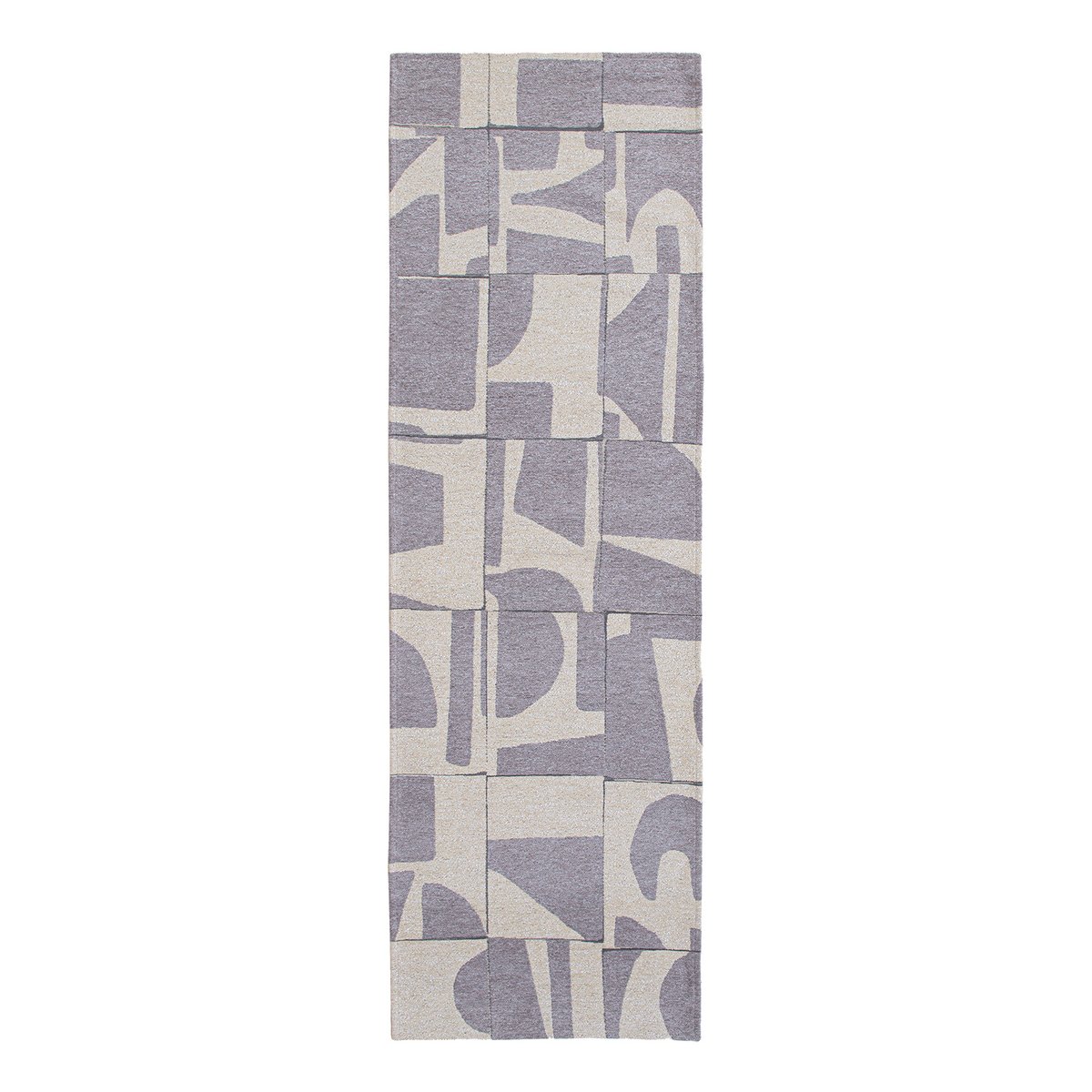 Tapis intérieur/extérieur tissé plat ROPY gris, NOVATREND