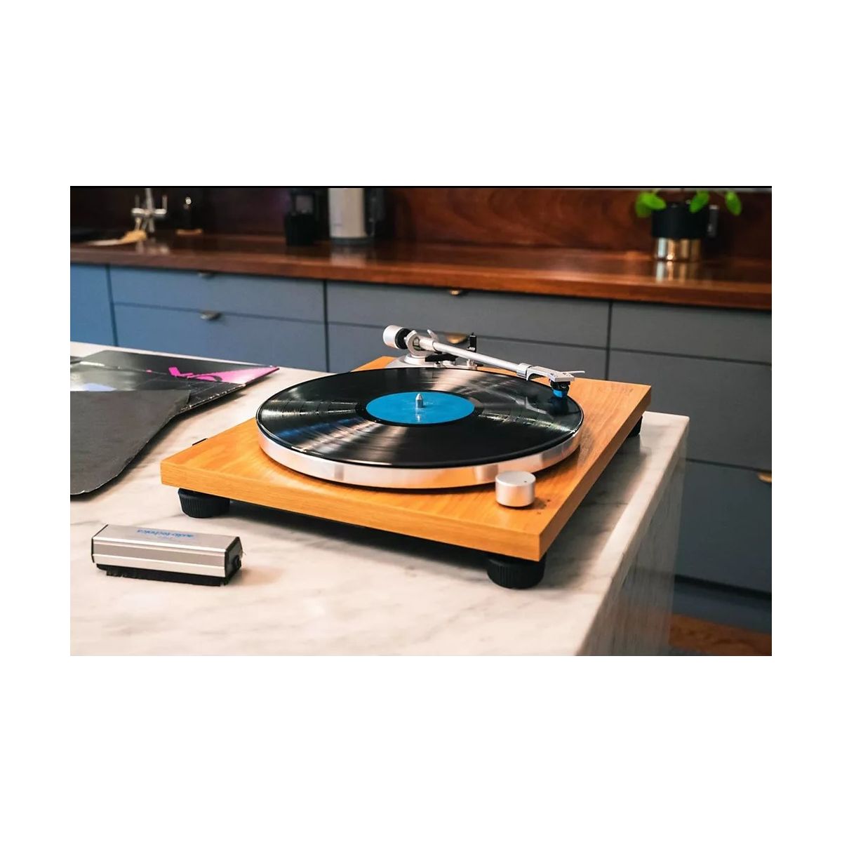 Platine vinyle AT-LPW30TK couleur unique, AUDIO-TECHNICA