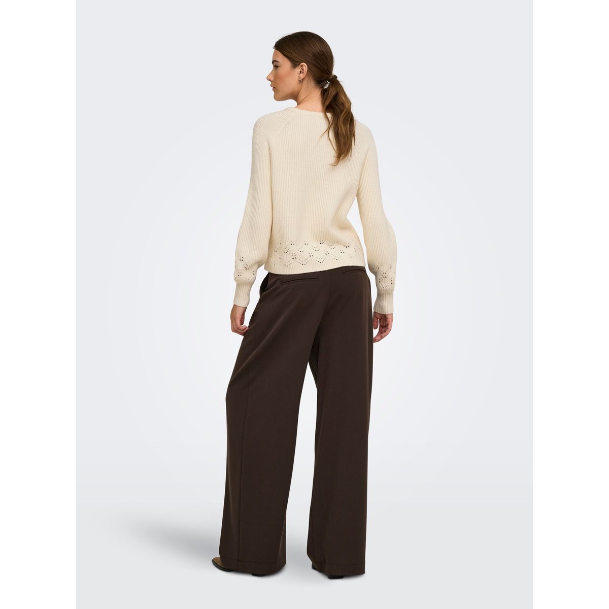Pull En Maille whitecap gray, ONLY
