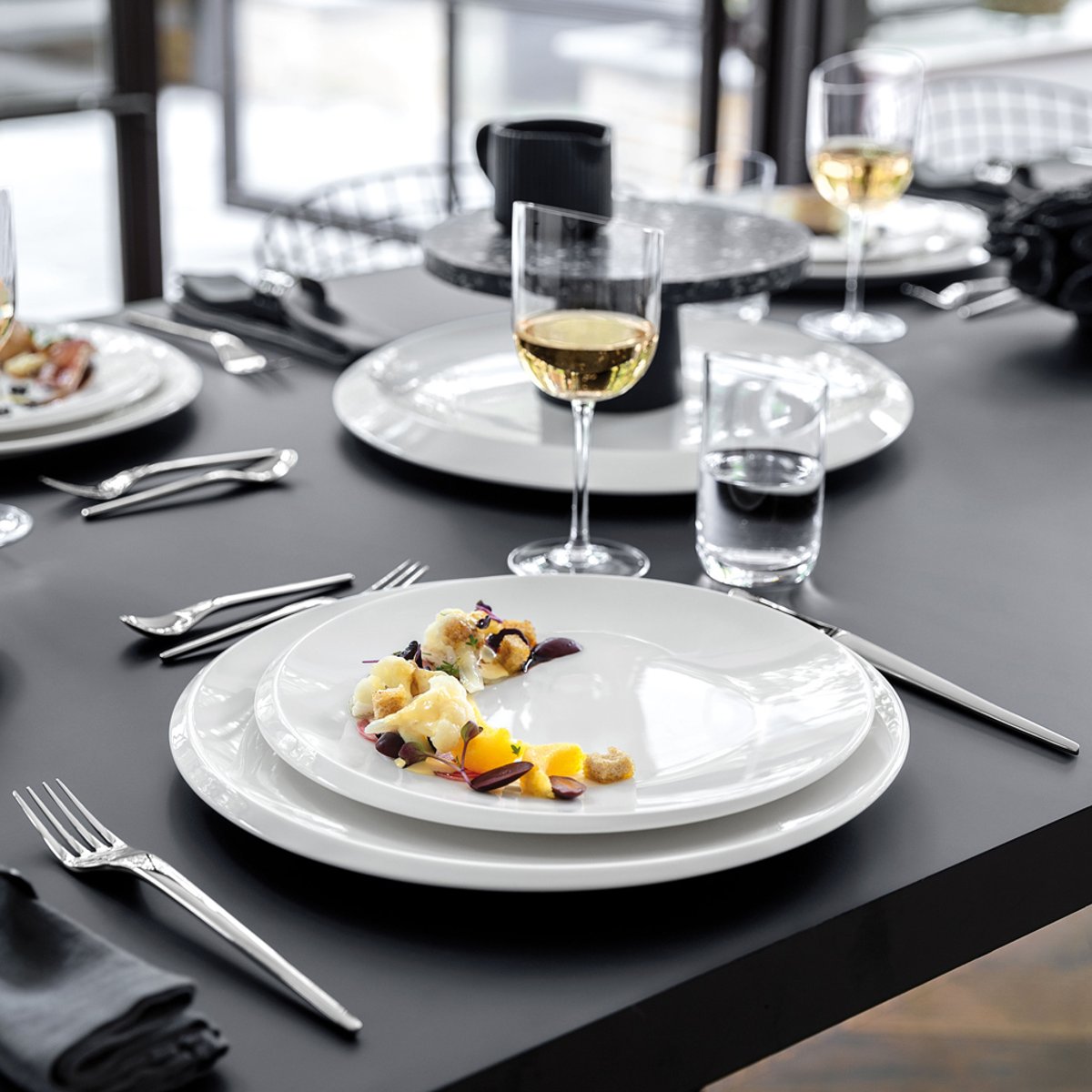 Assiette Gourmet NEWMOON blanc, VILLEROY & BOCH