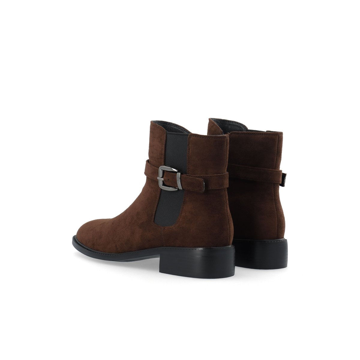 Bottines Chelsea dark brown, BIANCO