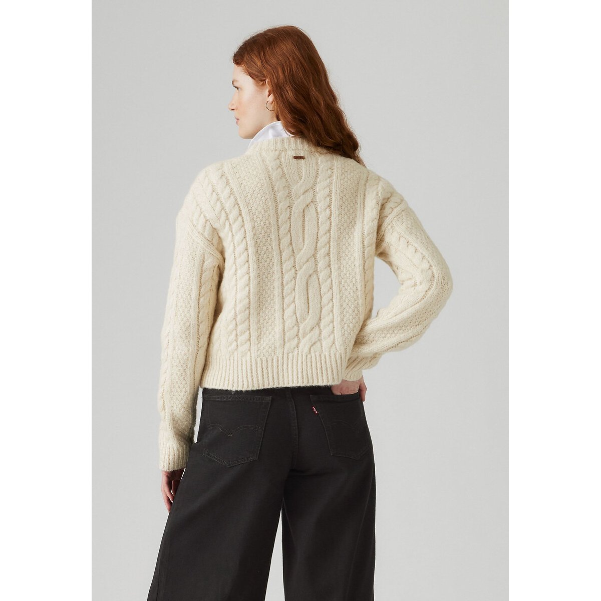 Maglione girocollo ecru , LEVI'S