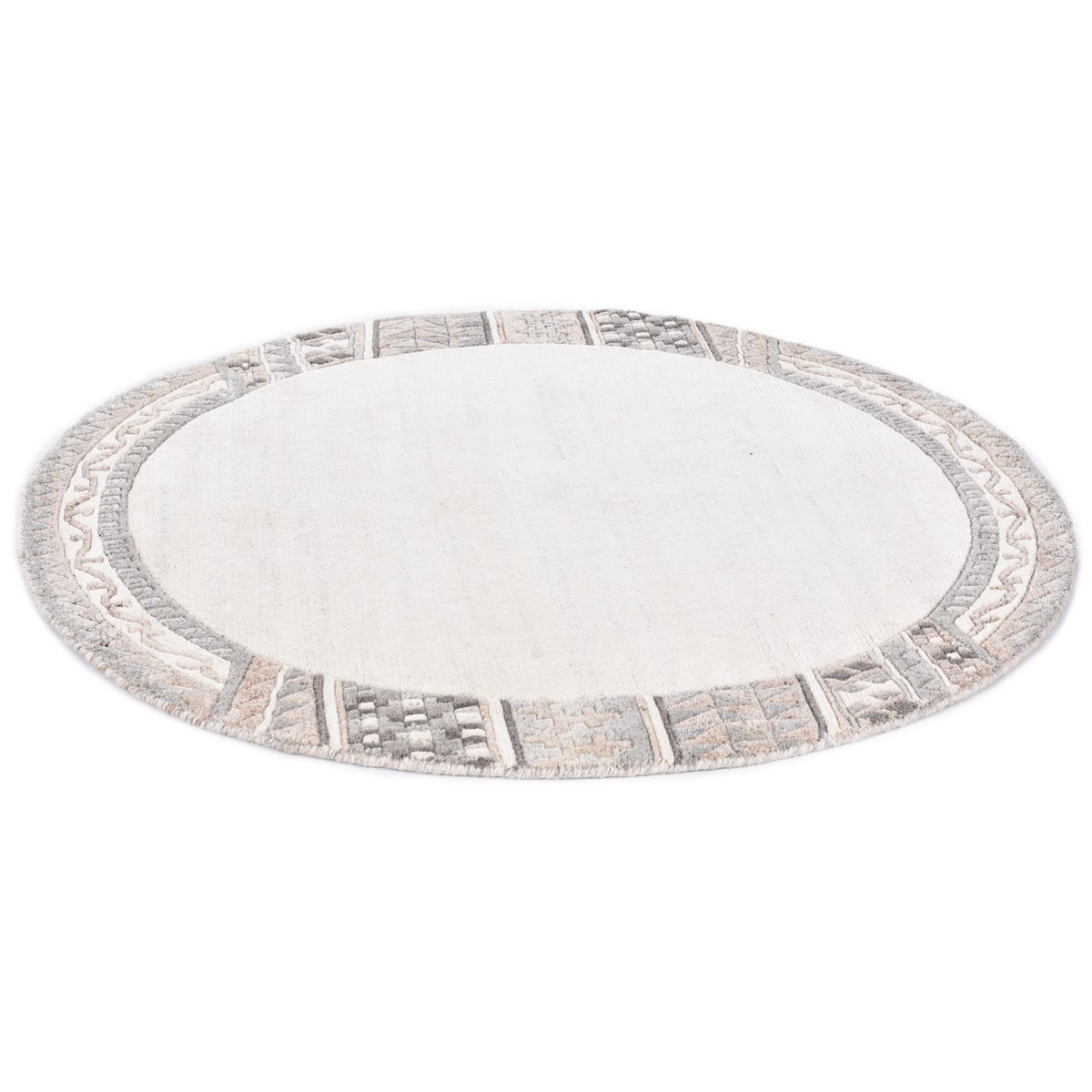 Tapis de salon - NAKARTA naturel beige, THEKO