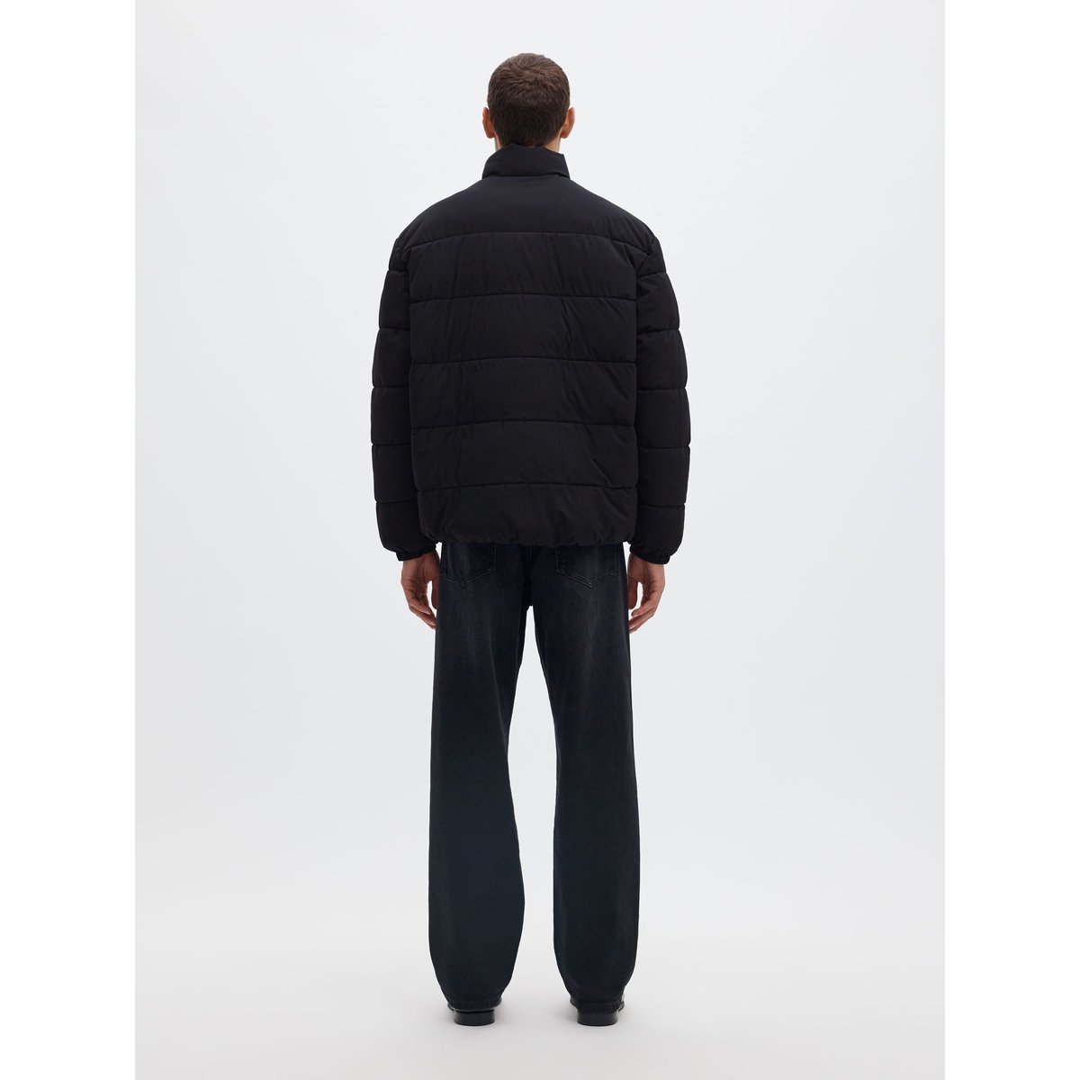 Veste Rembourrée noir - black1, SELECTED