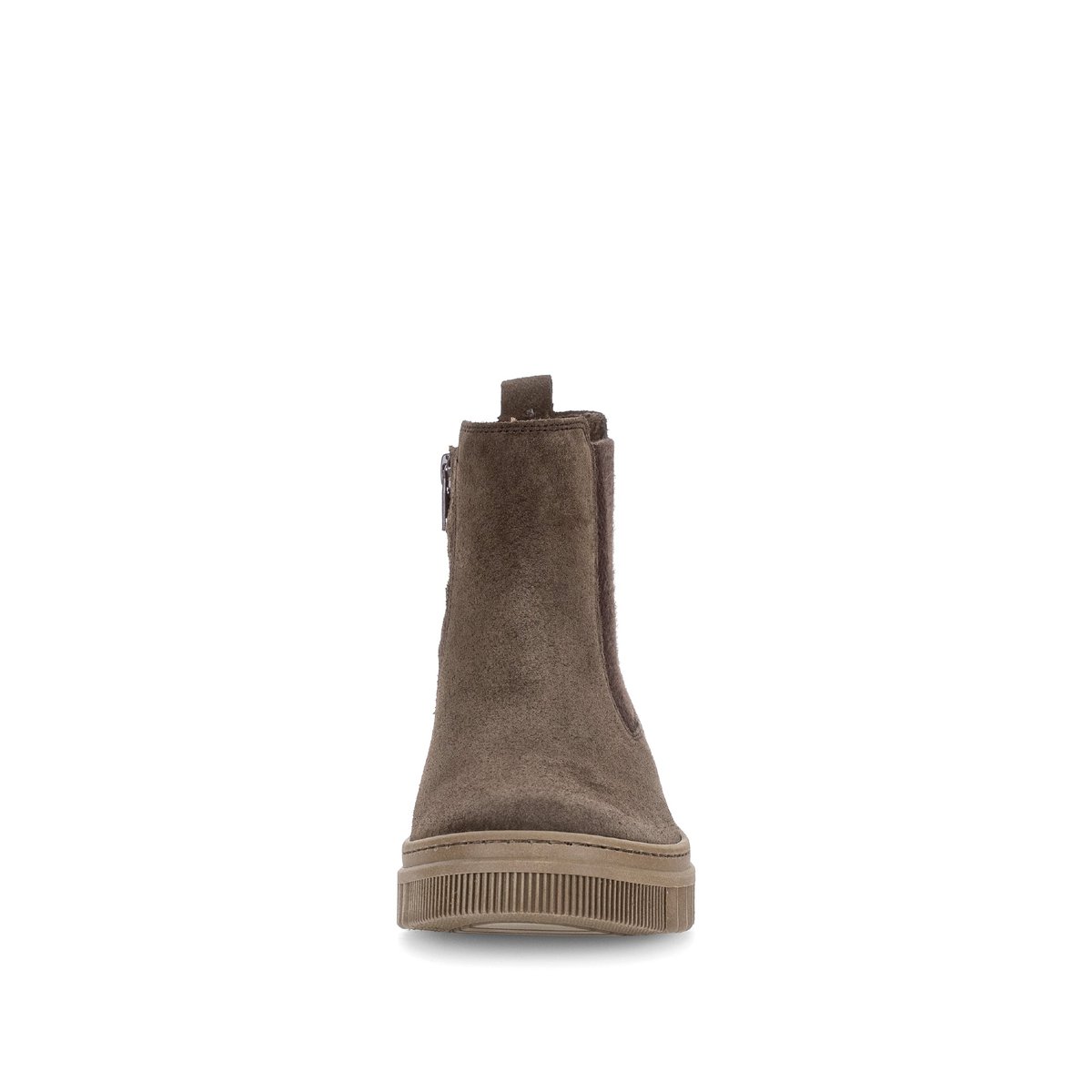 Bottines en marron velours, GABOR