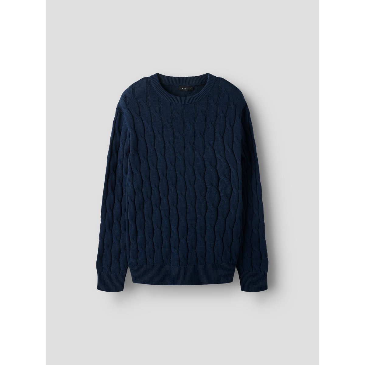 Pull En Maille bleu - navy blazer1, NAME IT
