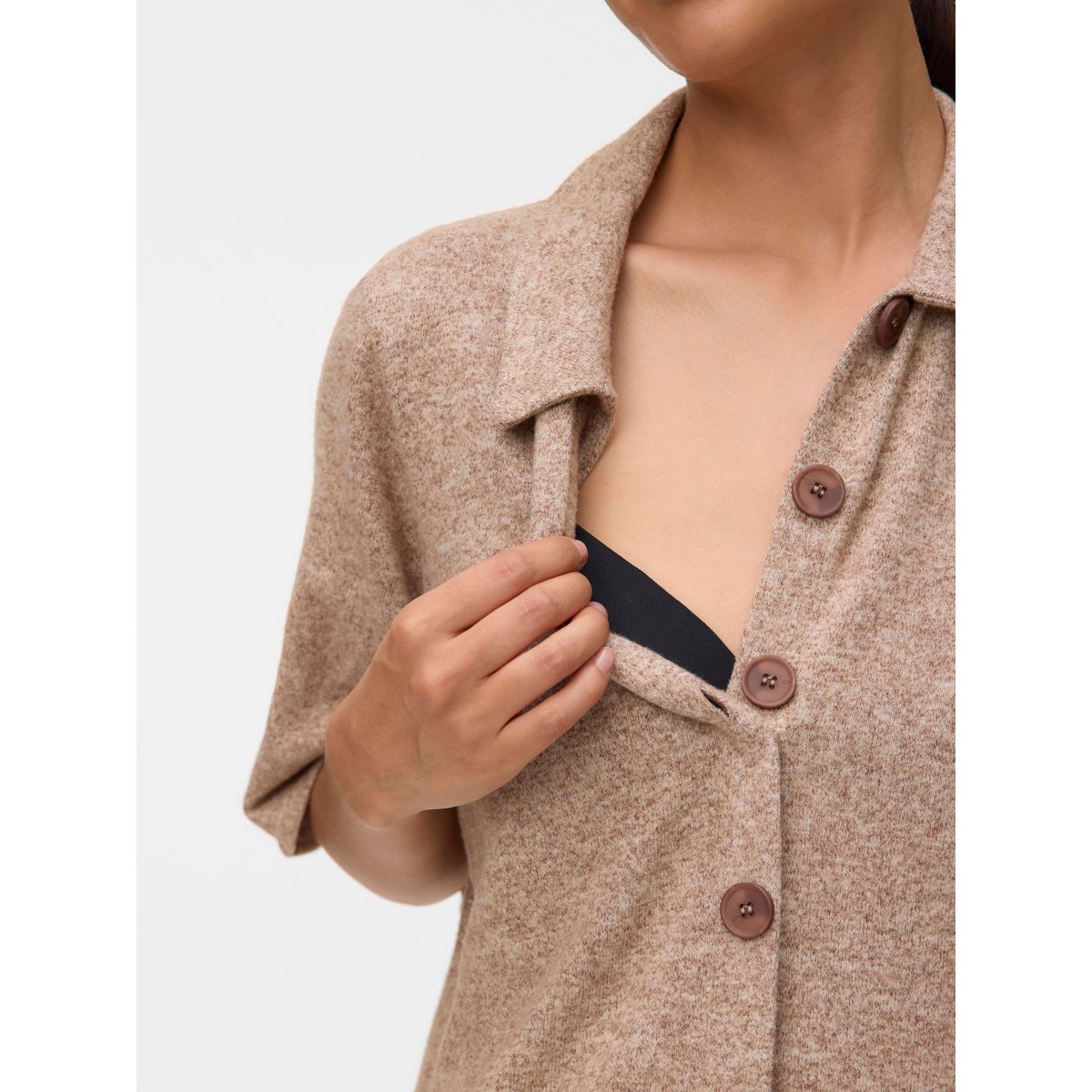 Robe brown stone, MAMA LICIOUS