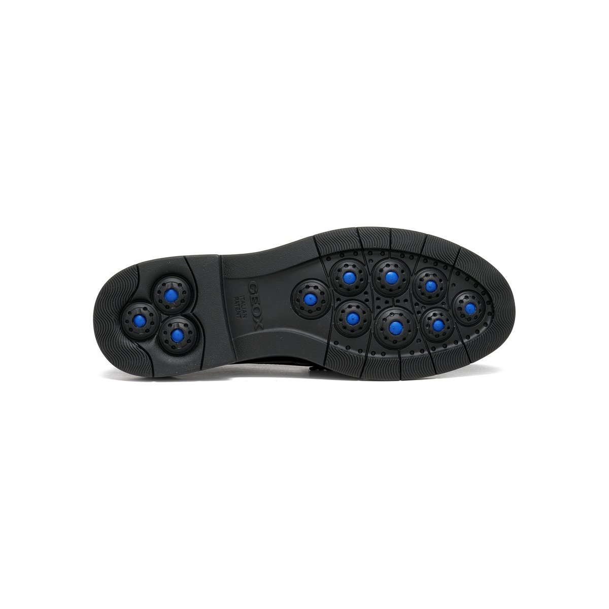 Mocassins D SPHERICA EC1 B noir, GEOX