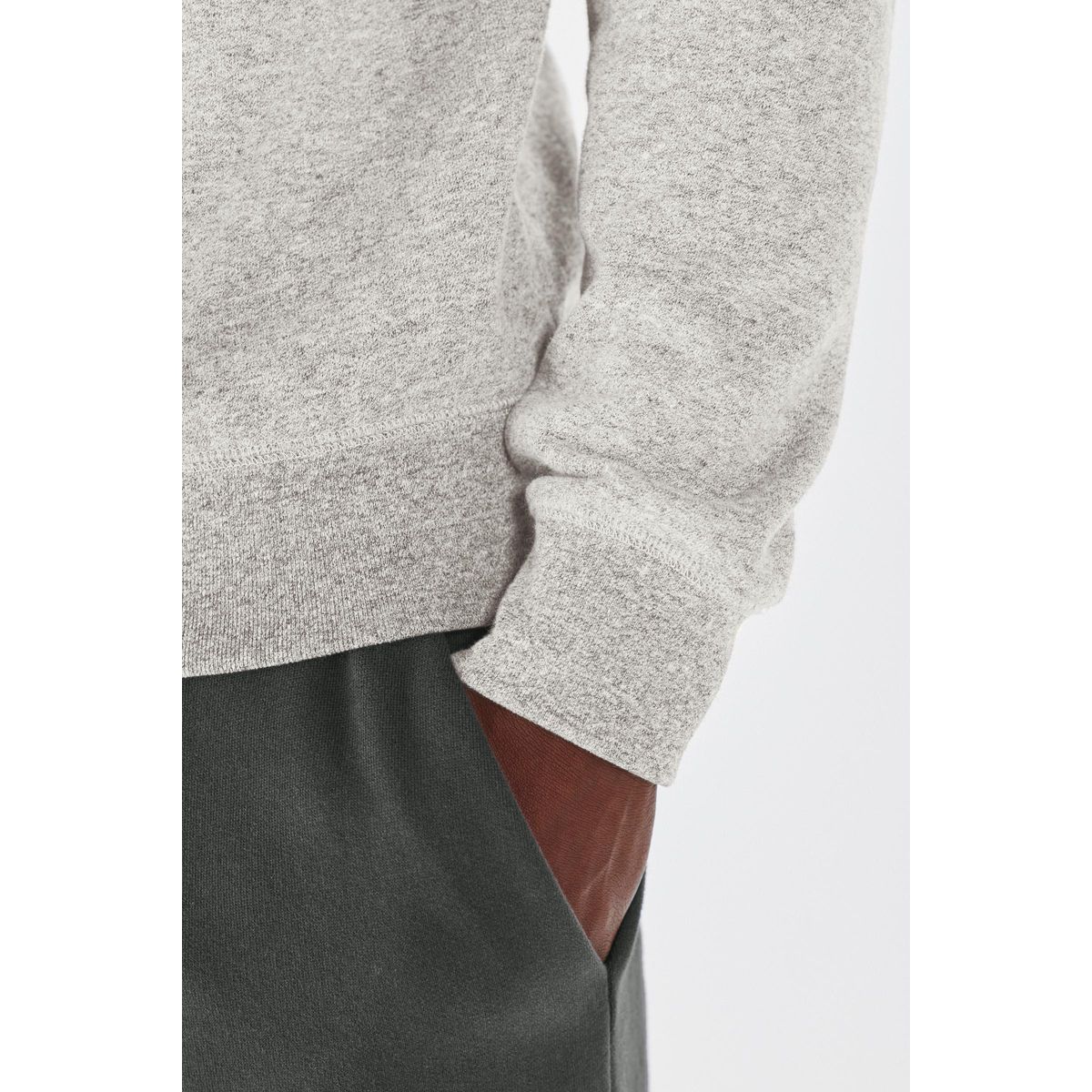Pantalon de jogging à ourlets élastiques gris anthracite, NEXT