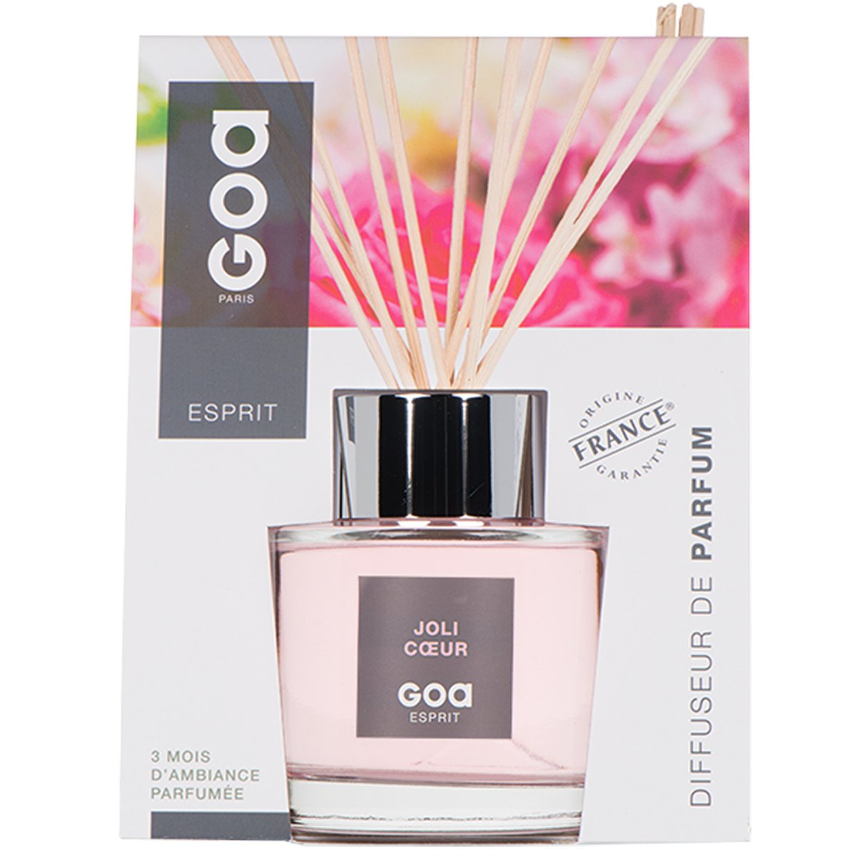 Parfum d'intérieur - Goatier Esprit joli cœur 200 ml multicolore, GOA