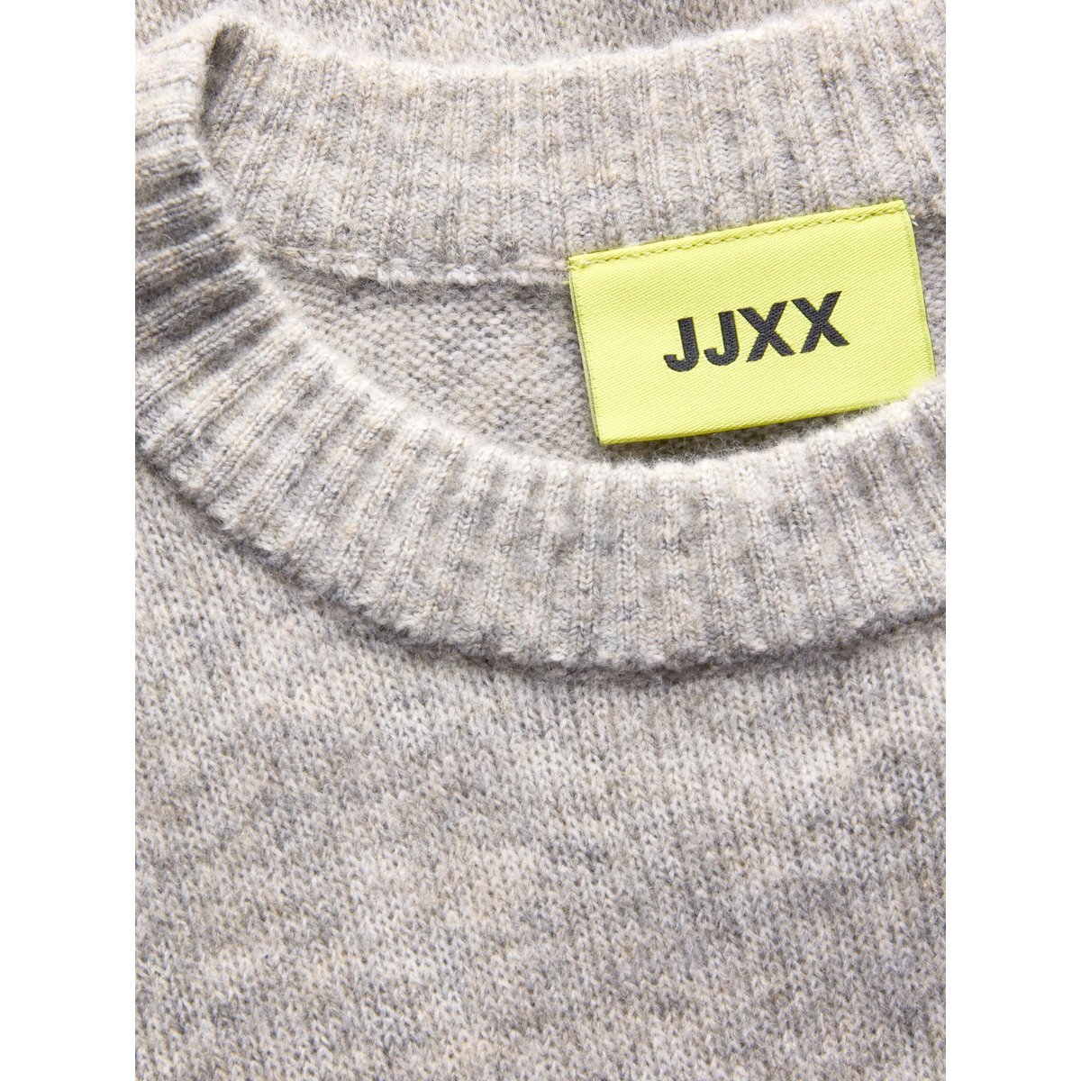 Pull En Maille light grey melange 1, JJXX
