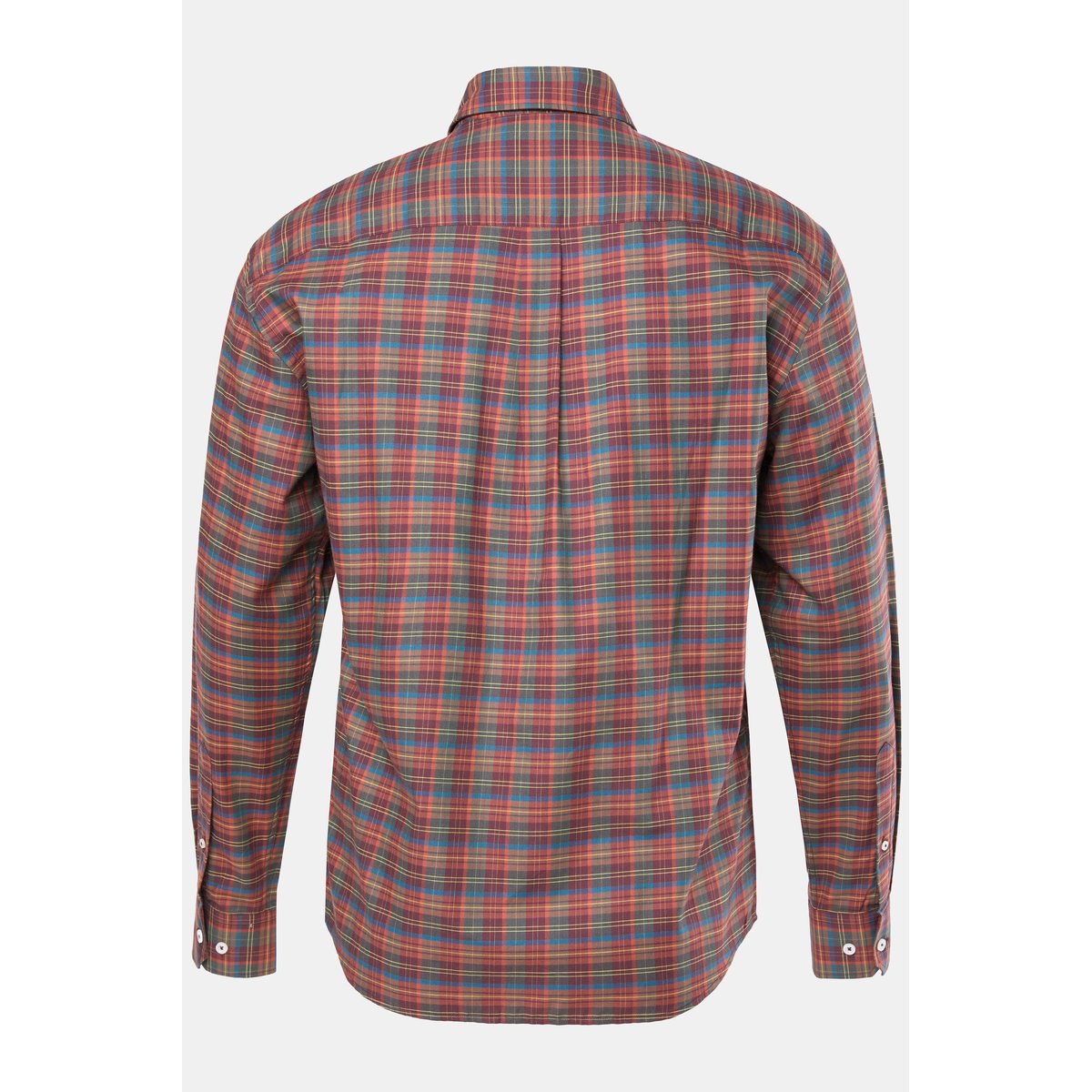 Chemise à carreaux gris olive, JP1880