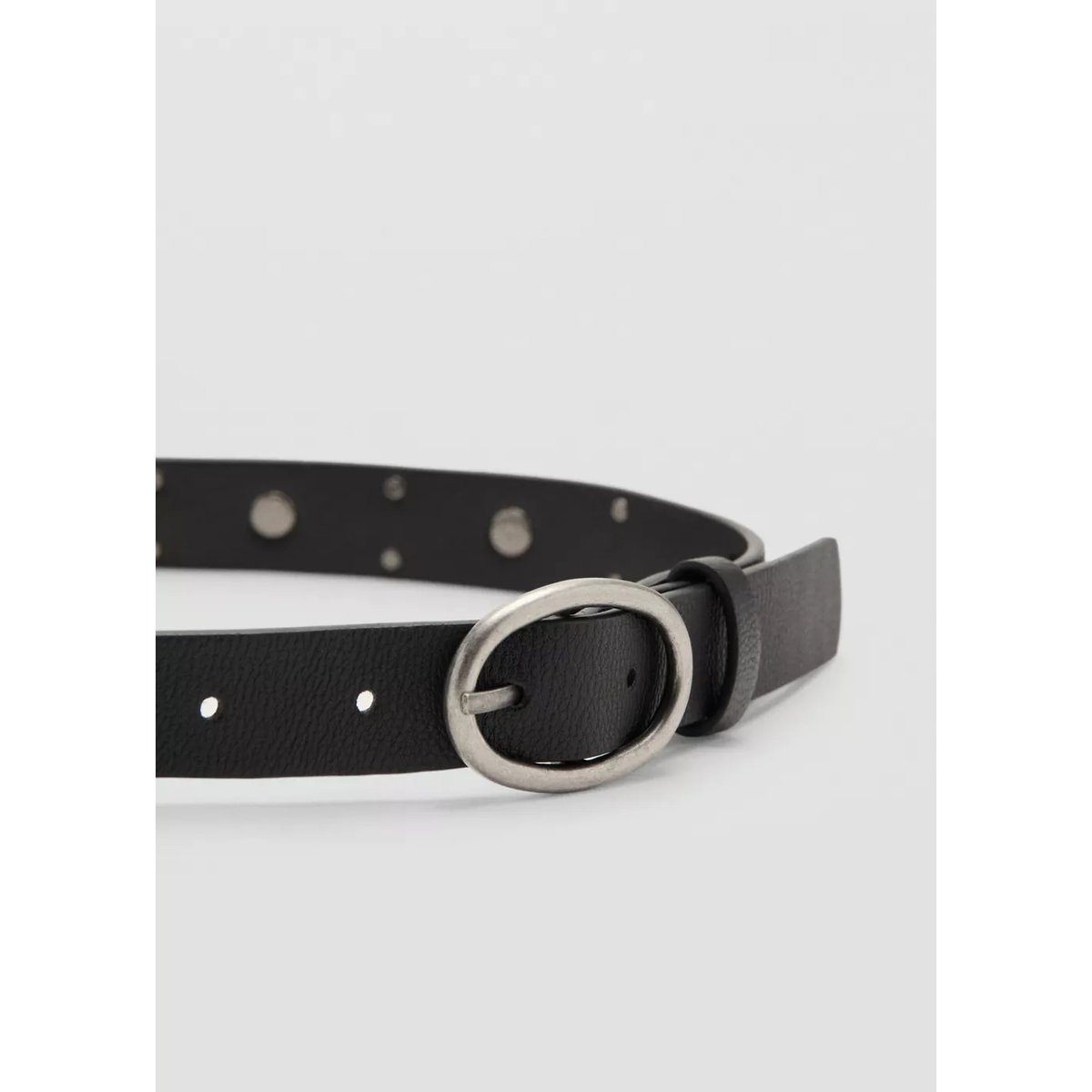 Ceinture cloutée noir, MANGO KIDS