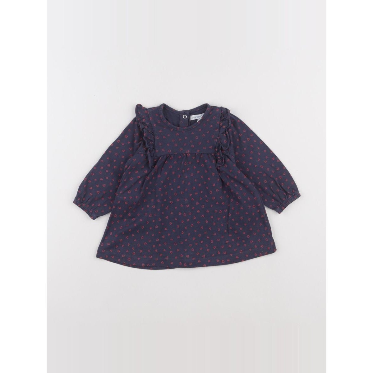 Robe - Très bon état bleu, VERTBAUDET