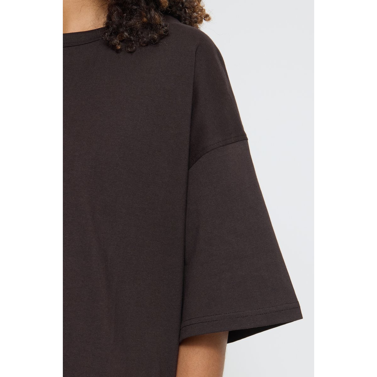 T-shirt marron chocolate torte, ICHI