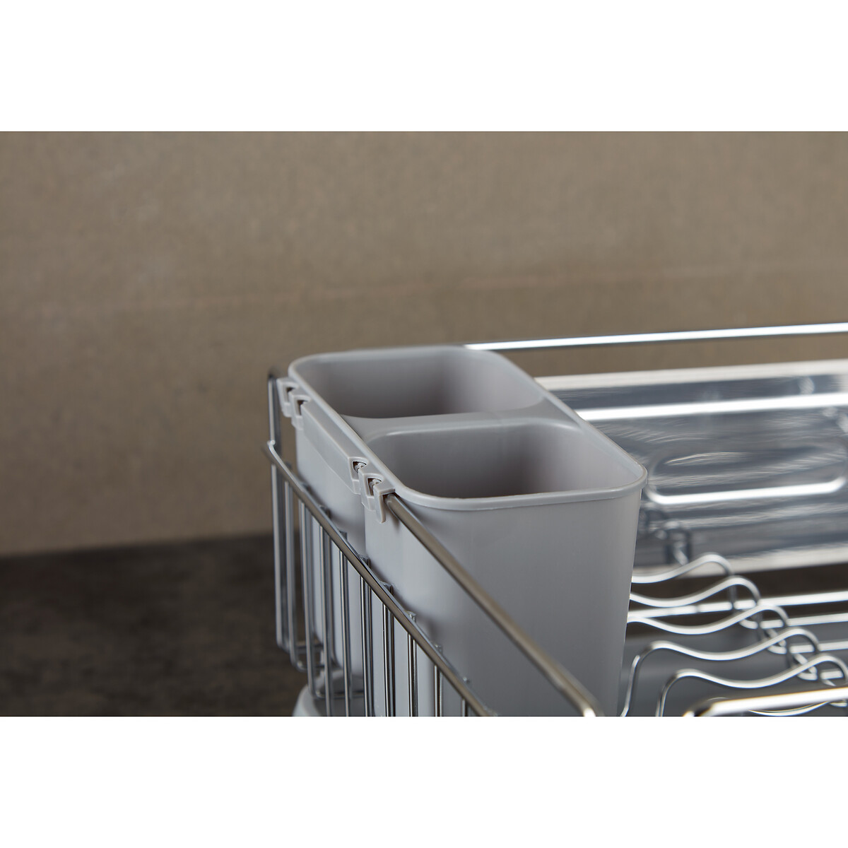 Chrome Dish Rack silver-coloured, SWAN