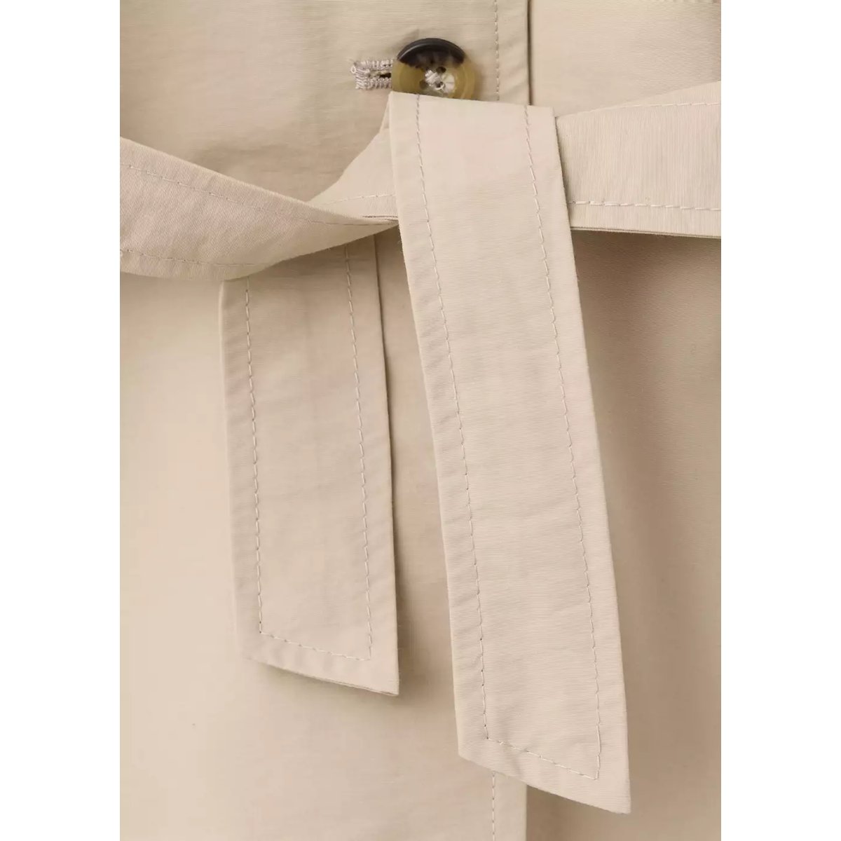 Trench ceinture écru, MANGO BABY