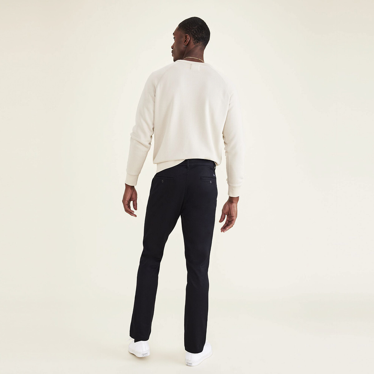 Pantaloni chino skinny original nero , DOCKERS