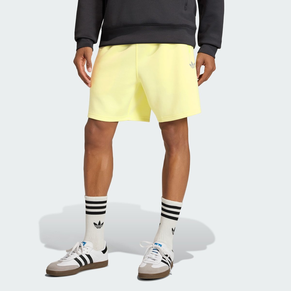 Short Spacer Trèfle Essentials Short Spacer Trèfle Essentials frozen lemon, adidas Originals