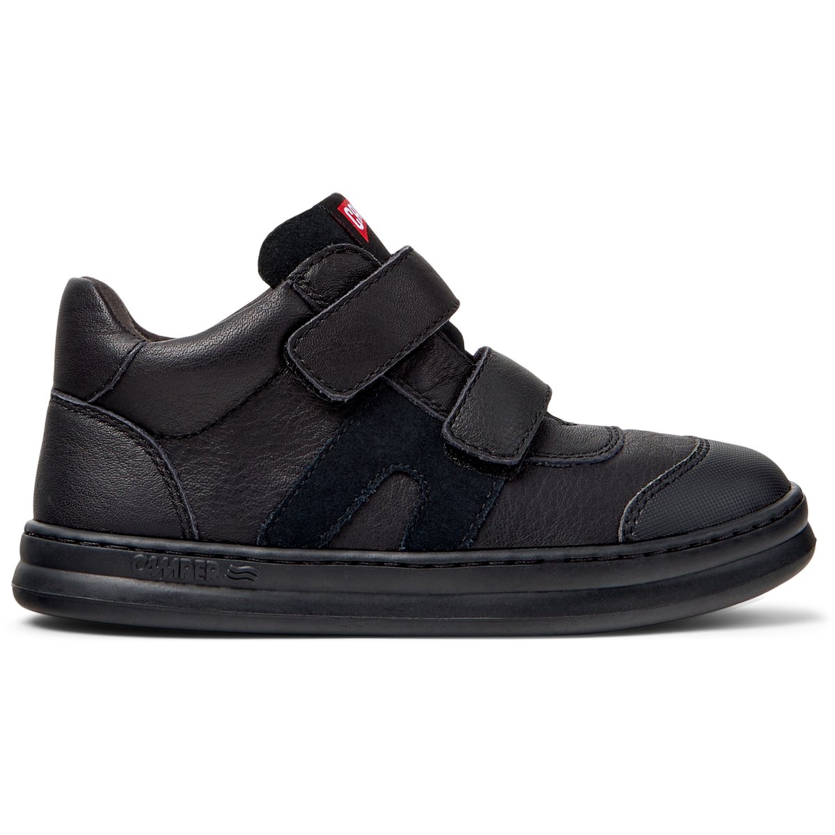 Sneaker-Bootie Runner Four noir, CAMPER