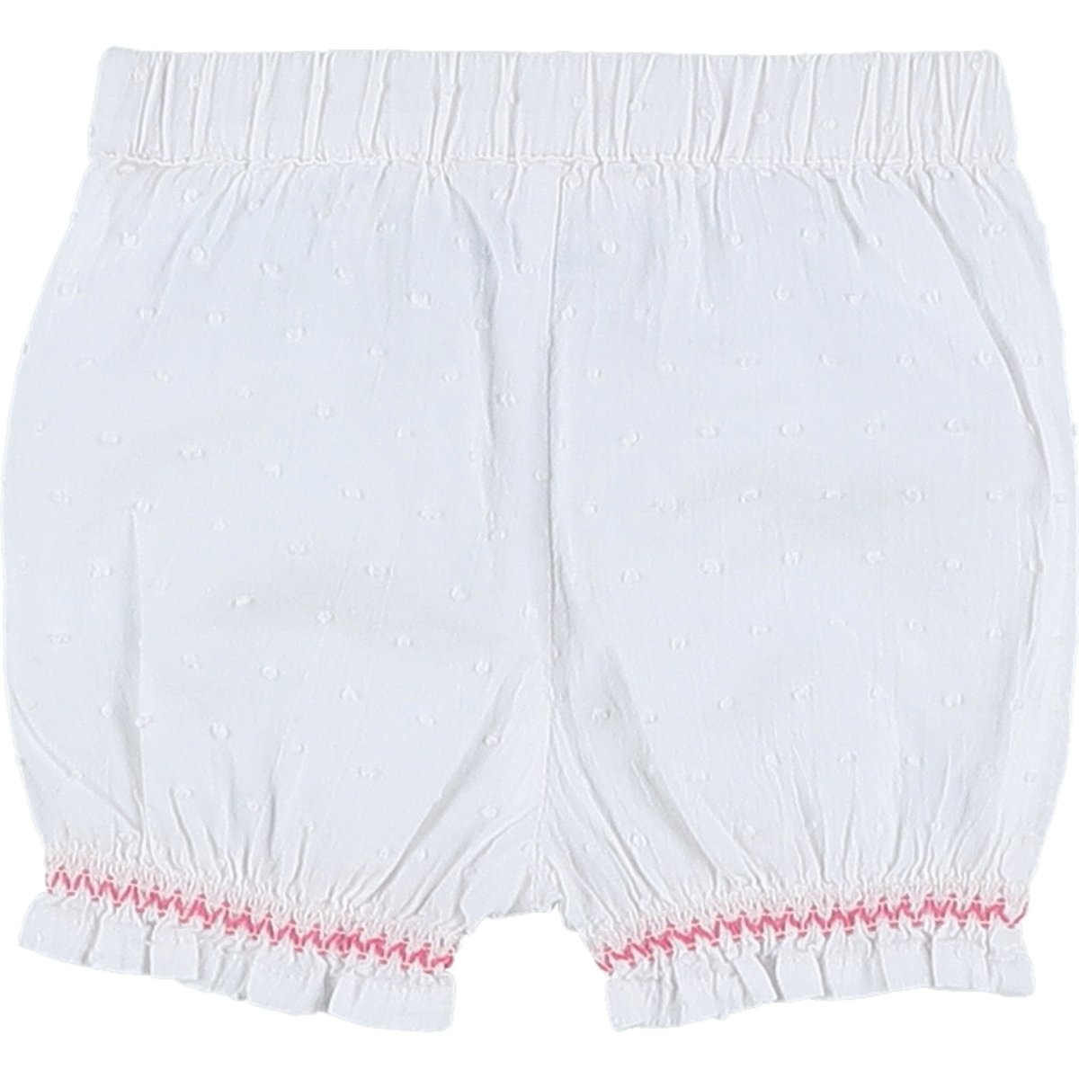 Bloomer - Très bon état blanc;rose, VERTBAUDET