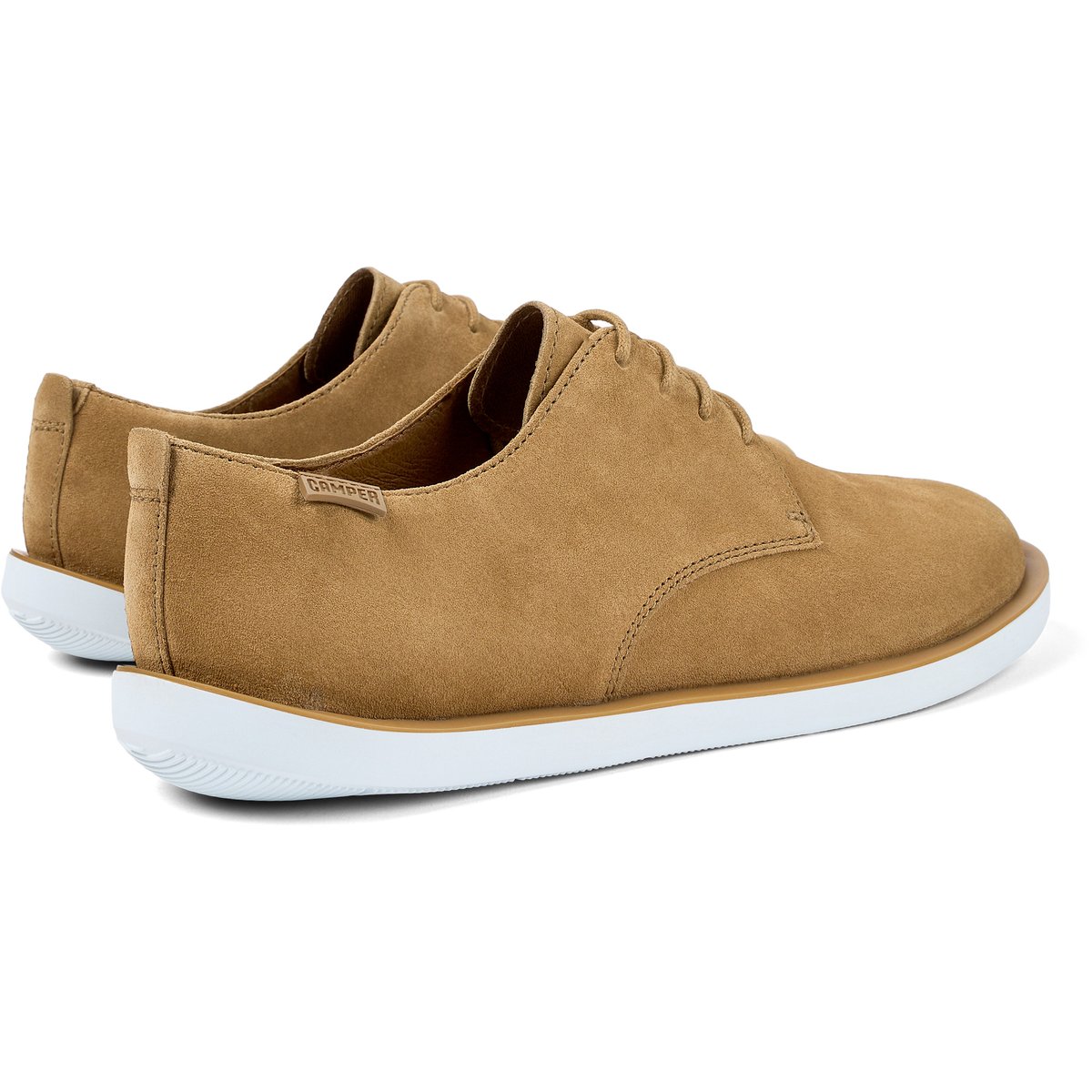 Derbies Wagon marron moyen, CAMPER