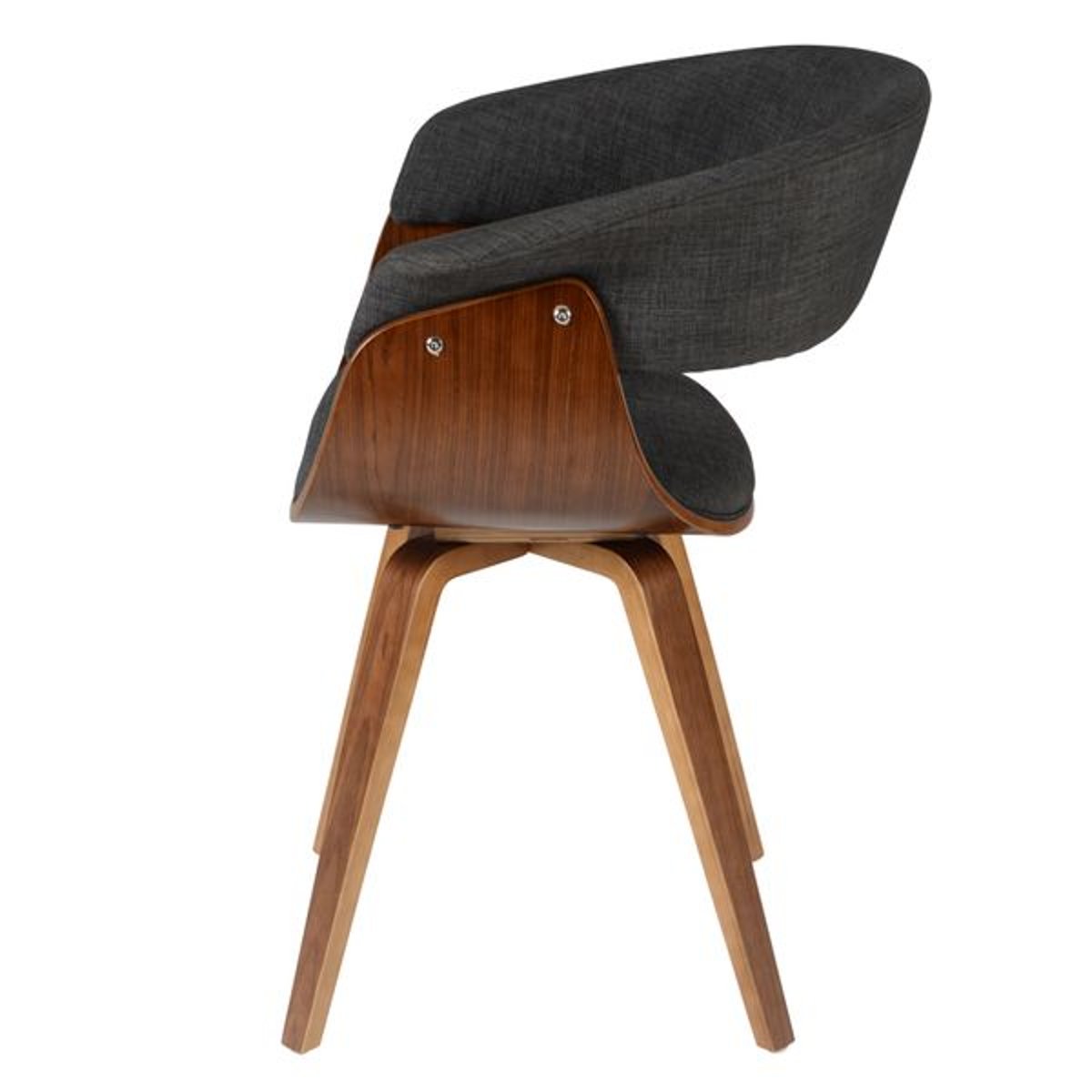 Fauteuil gris foncé, ZAGO