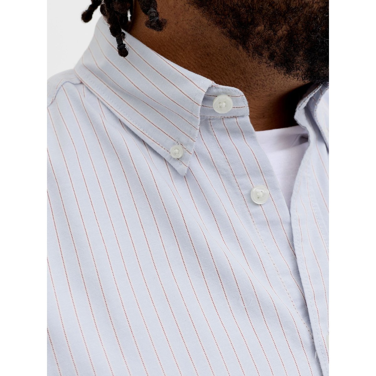 Chemise Oxford cashmere blue 1, JACK & JONES