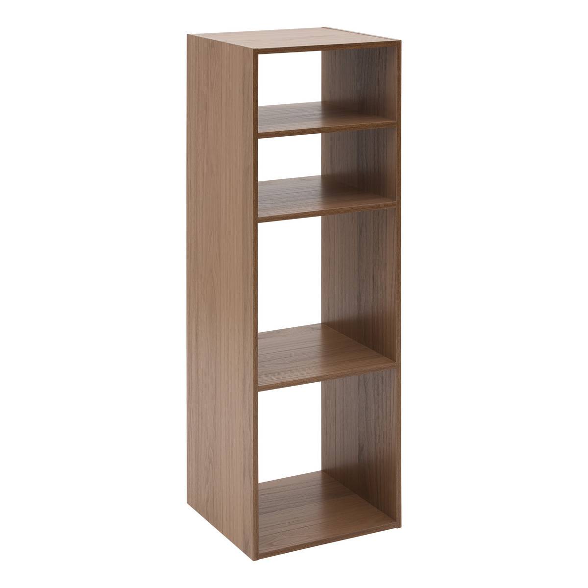Étagère rectangulaire MIX'N MODUL marron, 5FIVE SIMPLY SMART